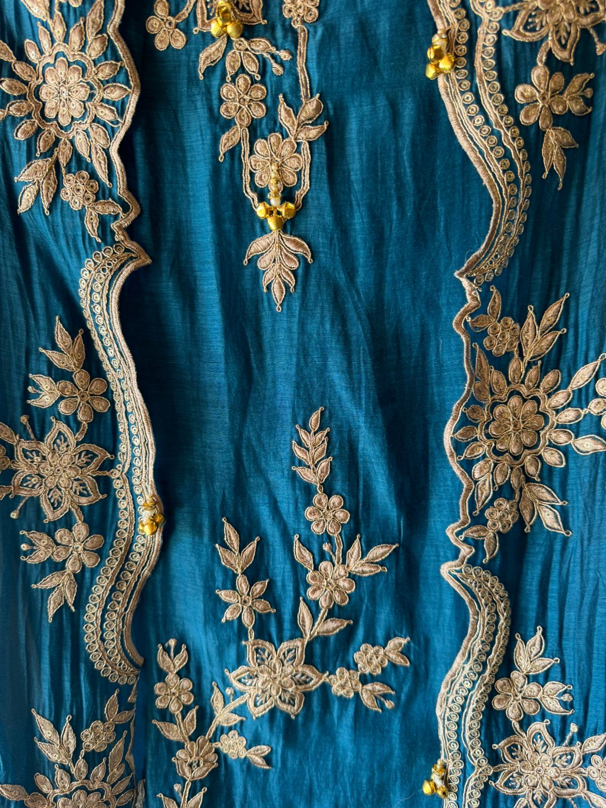 Pure Mul Mul Shirt (Unstitched)