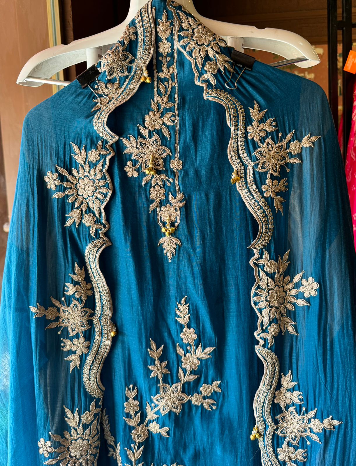 Pure Mul Mul Shirt (Unstitched)