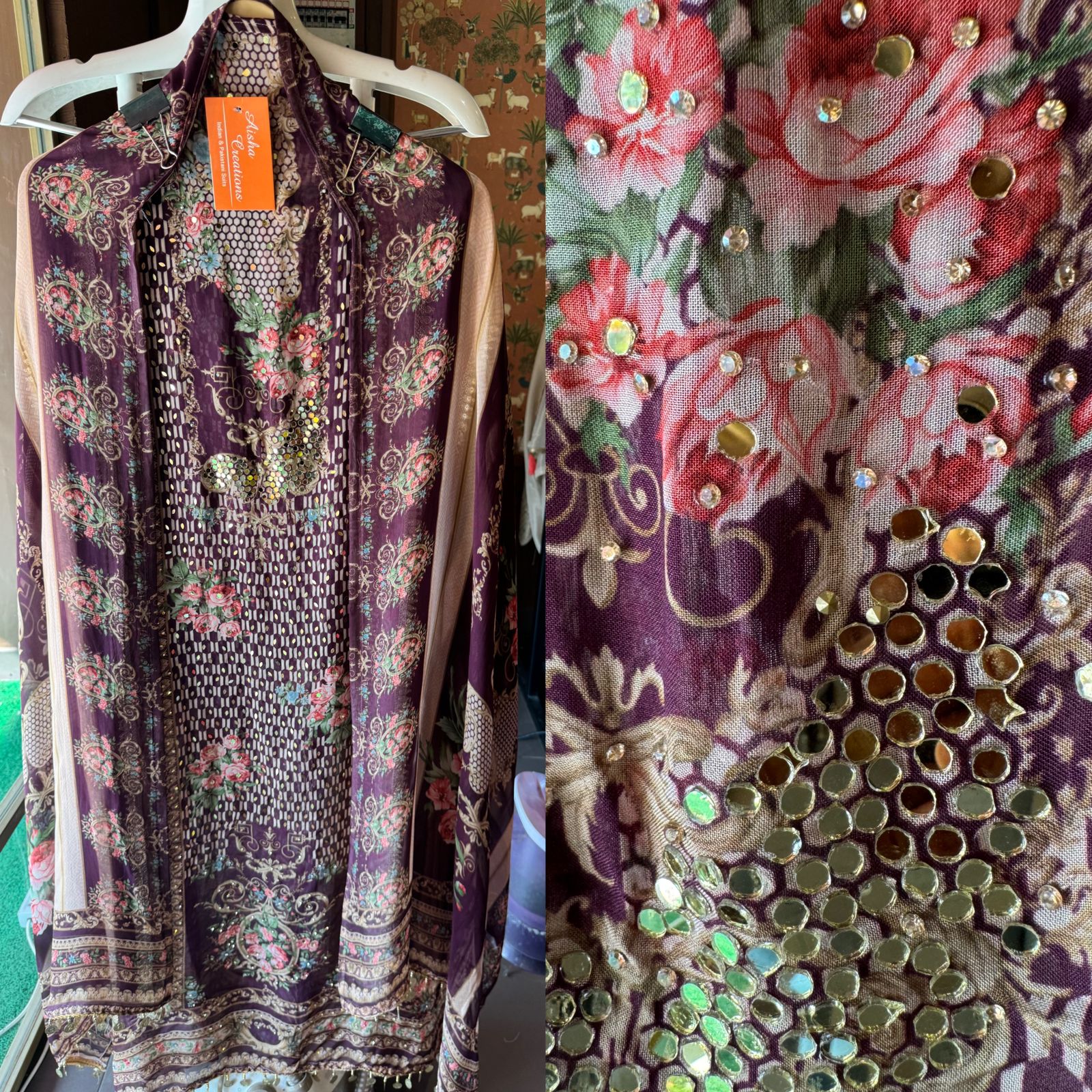 Shop our new Digital printed Pakistani suit