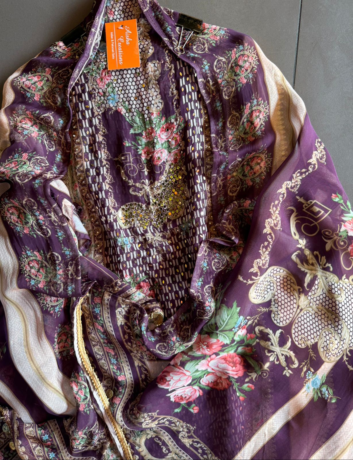 Shop our new Digital printed Pakistani suit