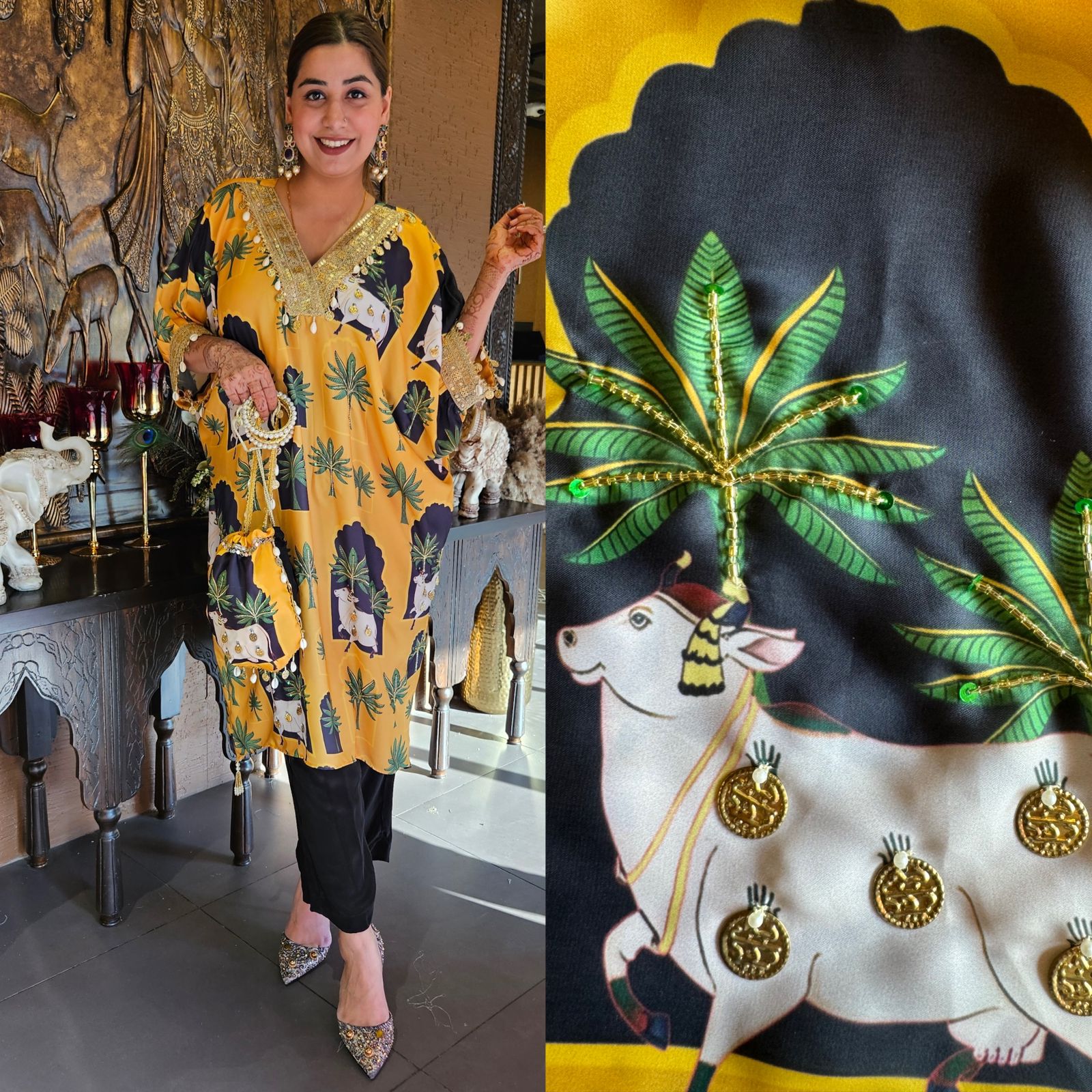 Shop our New Kaaftan set