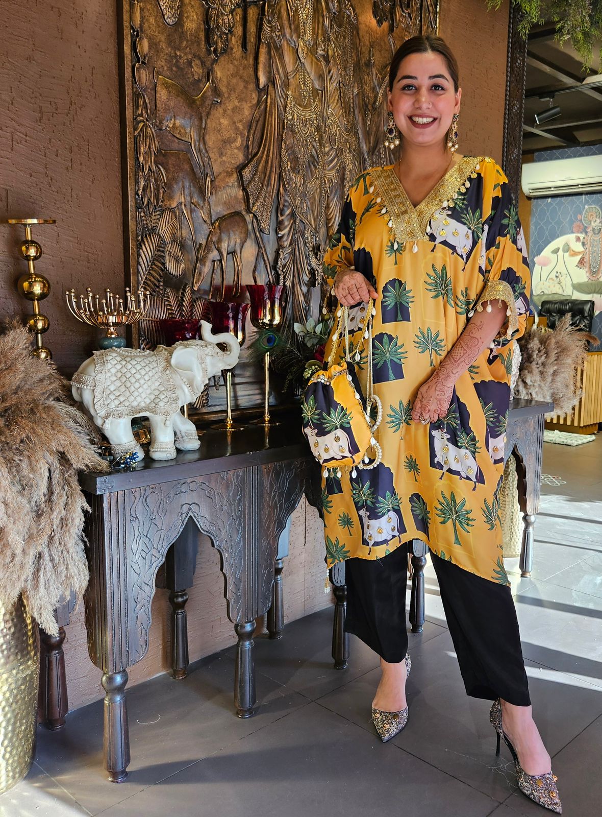 Shop our New Kaaftan set