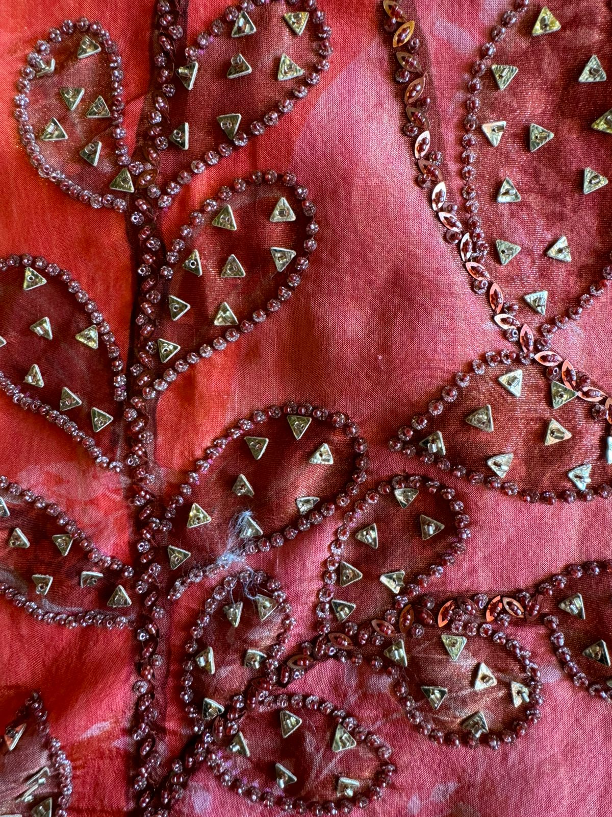 Digital printed Tissue Shirt(Tri shaded)