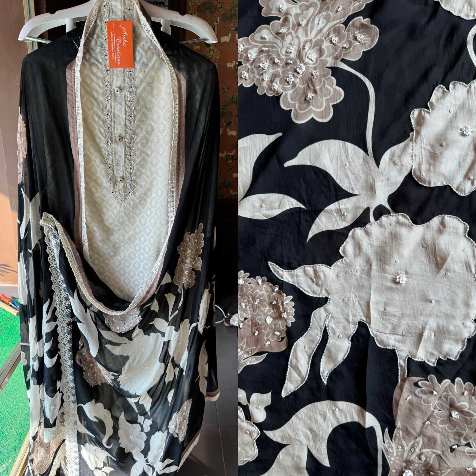 Self weaved chanderi Shirt