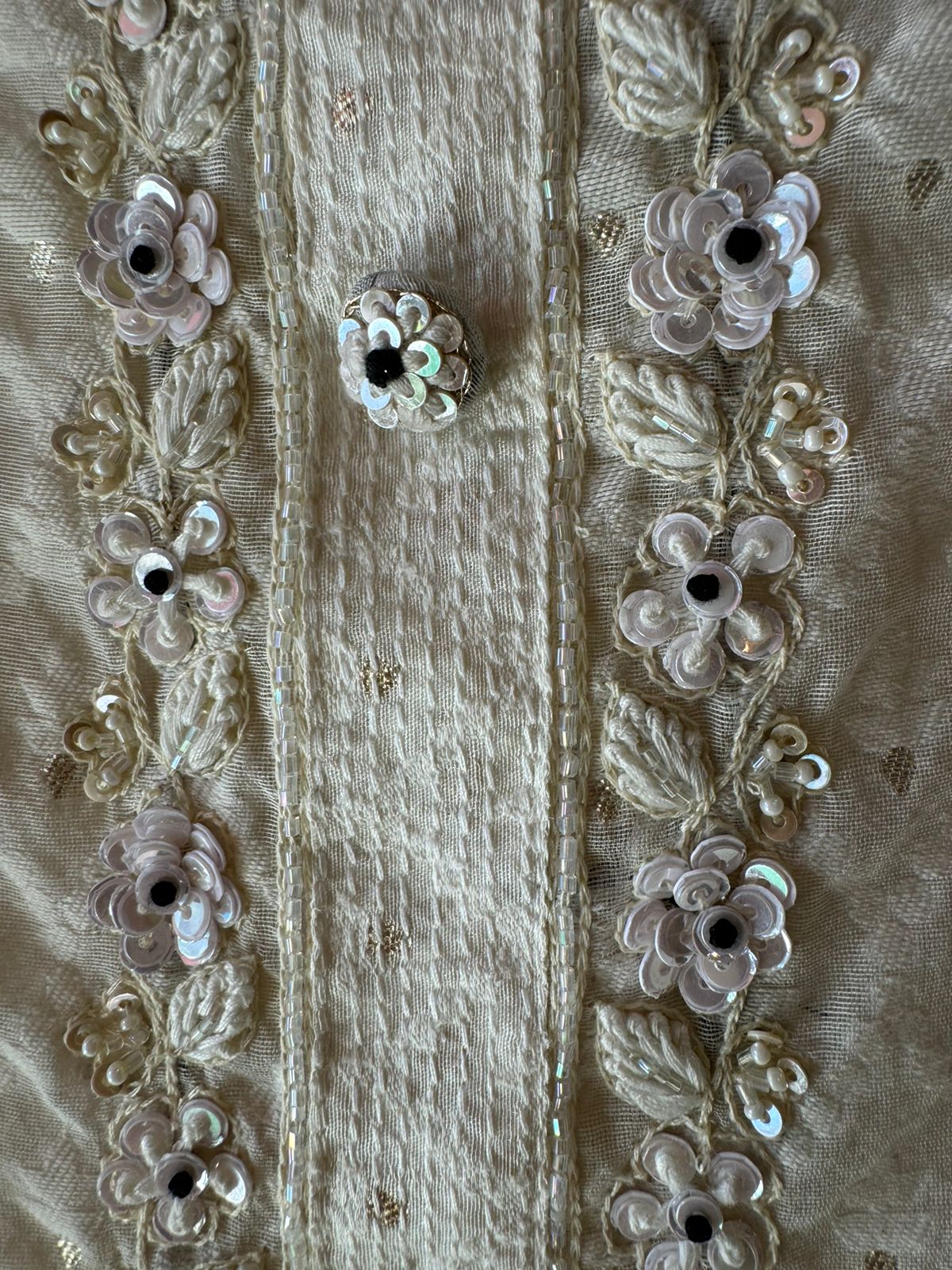 Self weaved chanderi Shirt