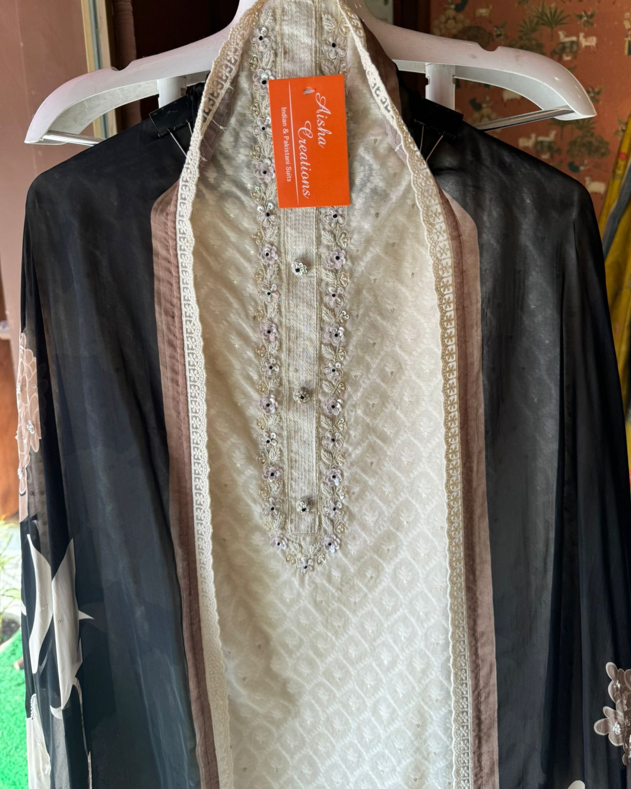 Self weaved chanderi Shirt