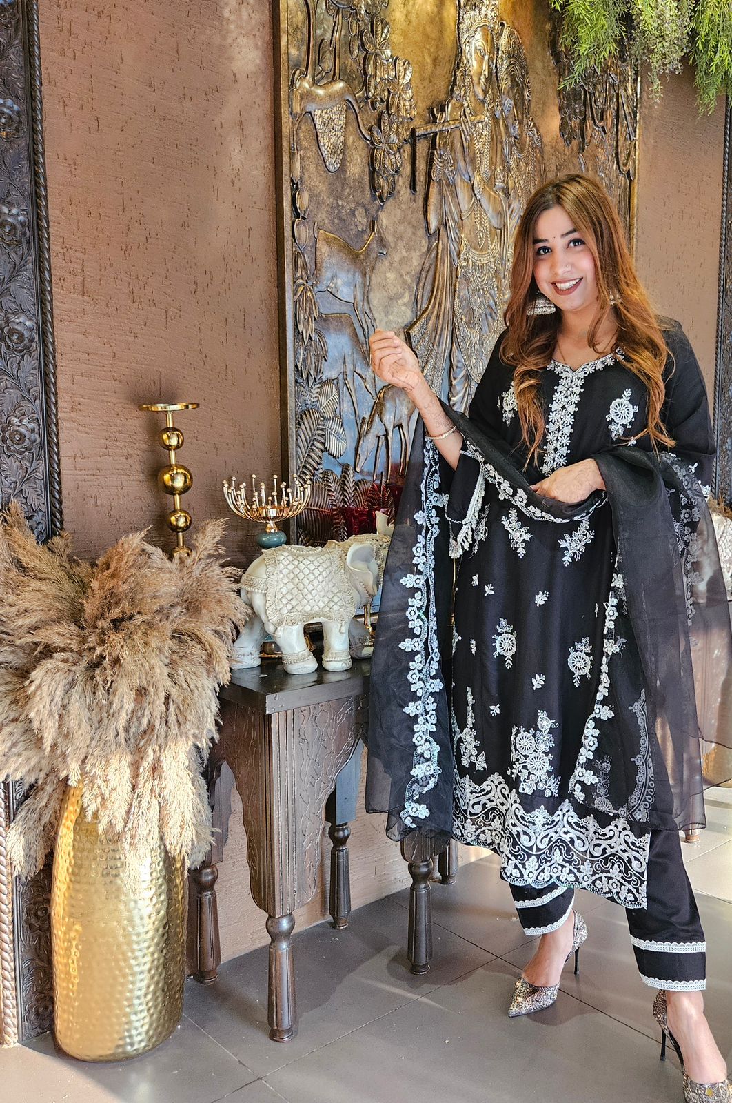 Cotton rayon Unstitched Kurta