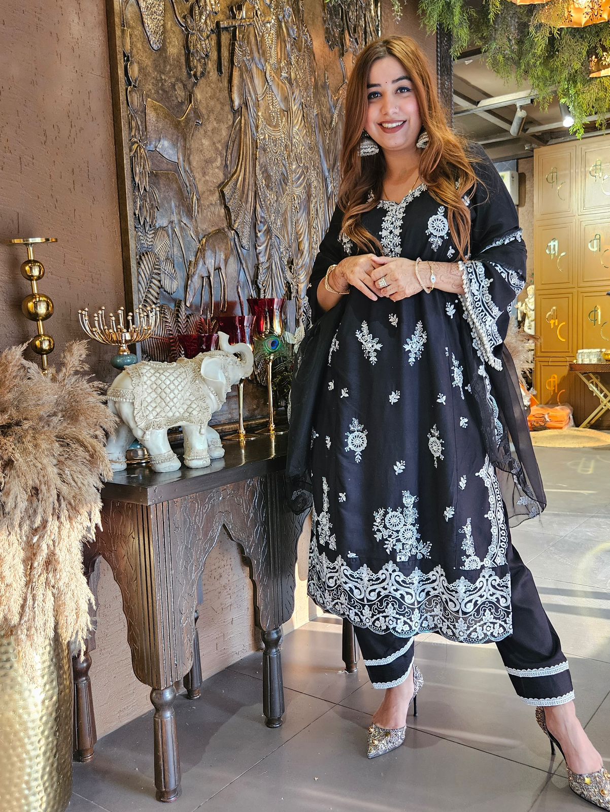 Cotton rayon Unstitched Kurta