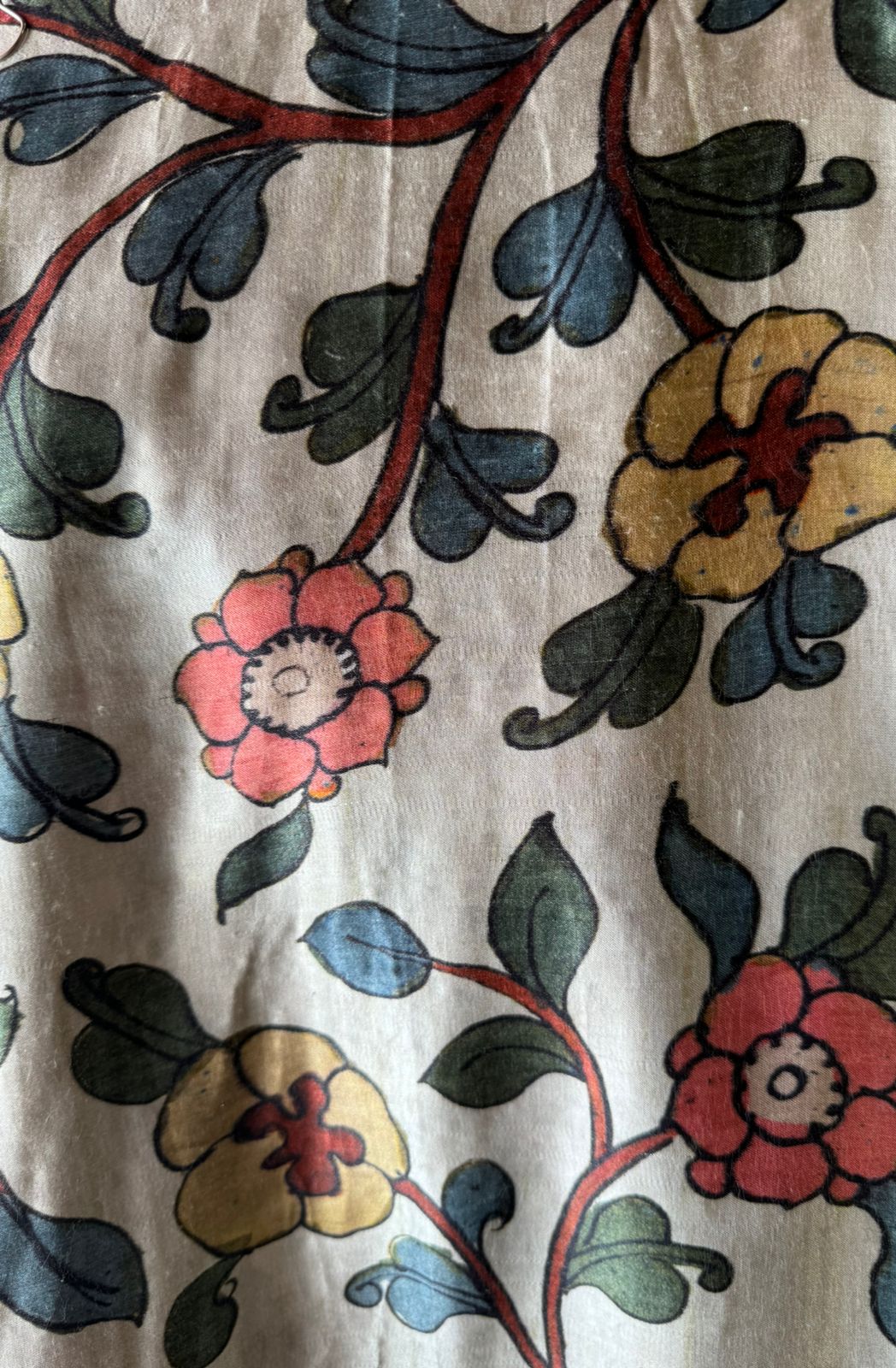 Pure Silk Shirt with Beautiful Dori