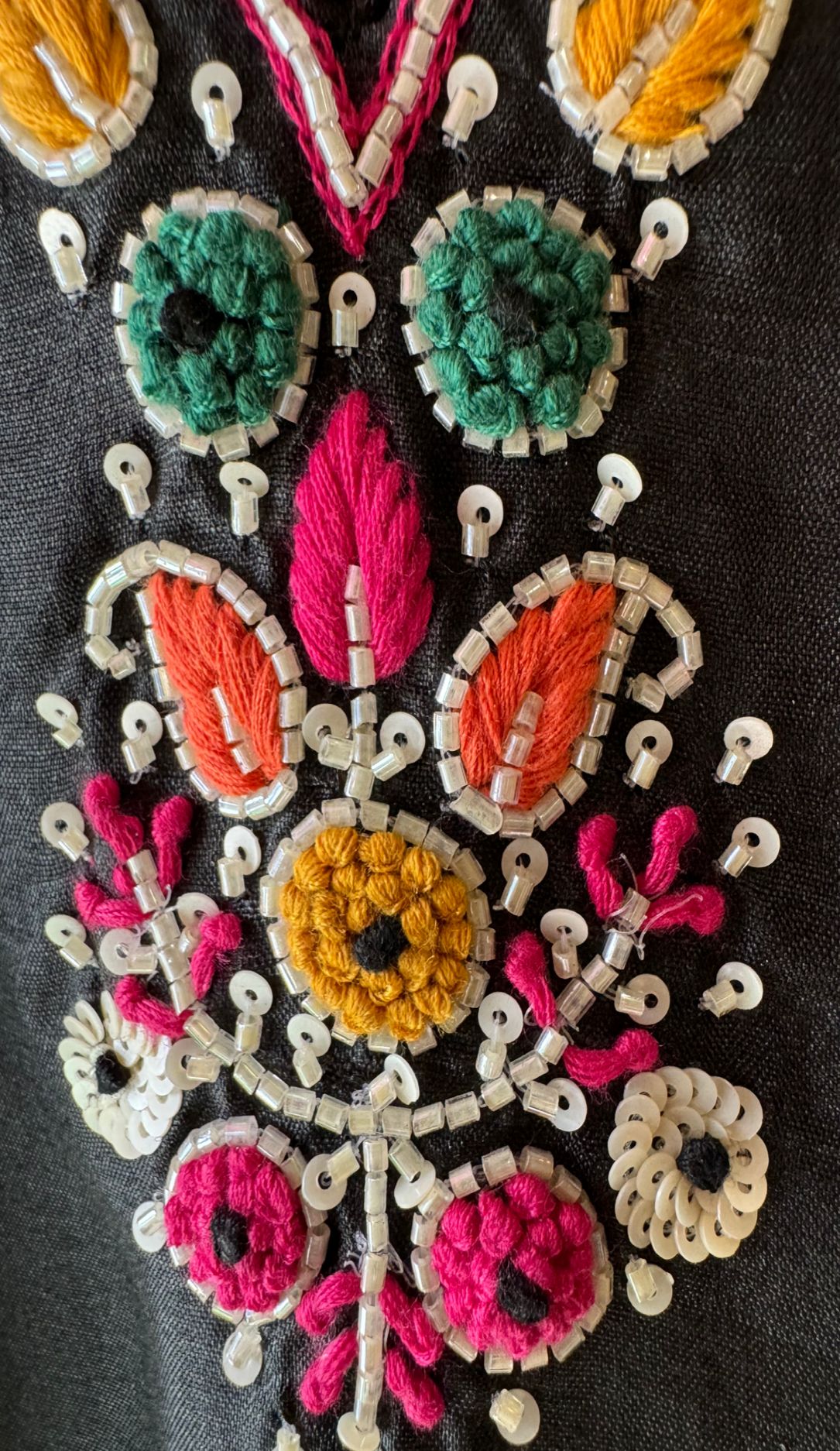 Pure digital printed silk shirt