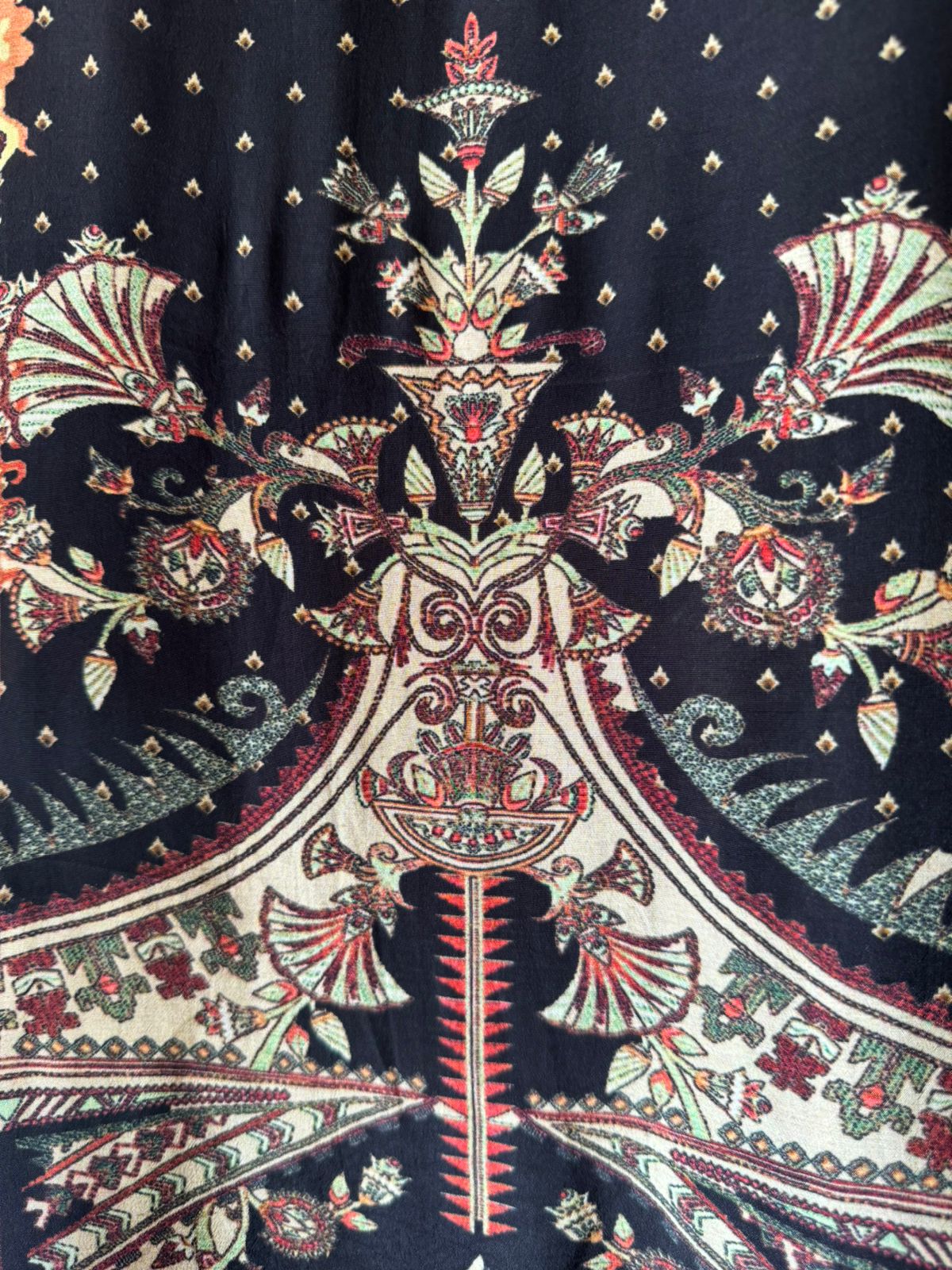 Pure crepe Pakistani digital prints (Unstitched fabrics)