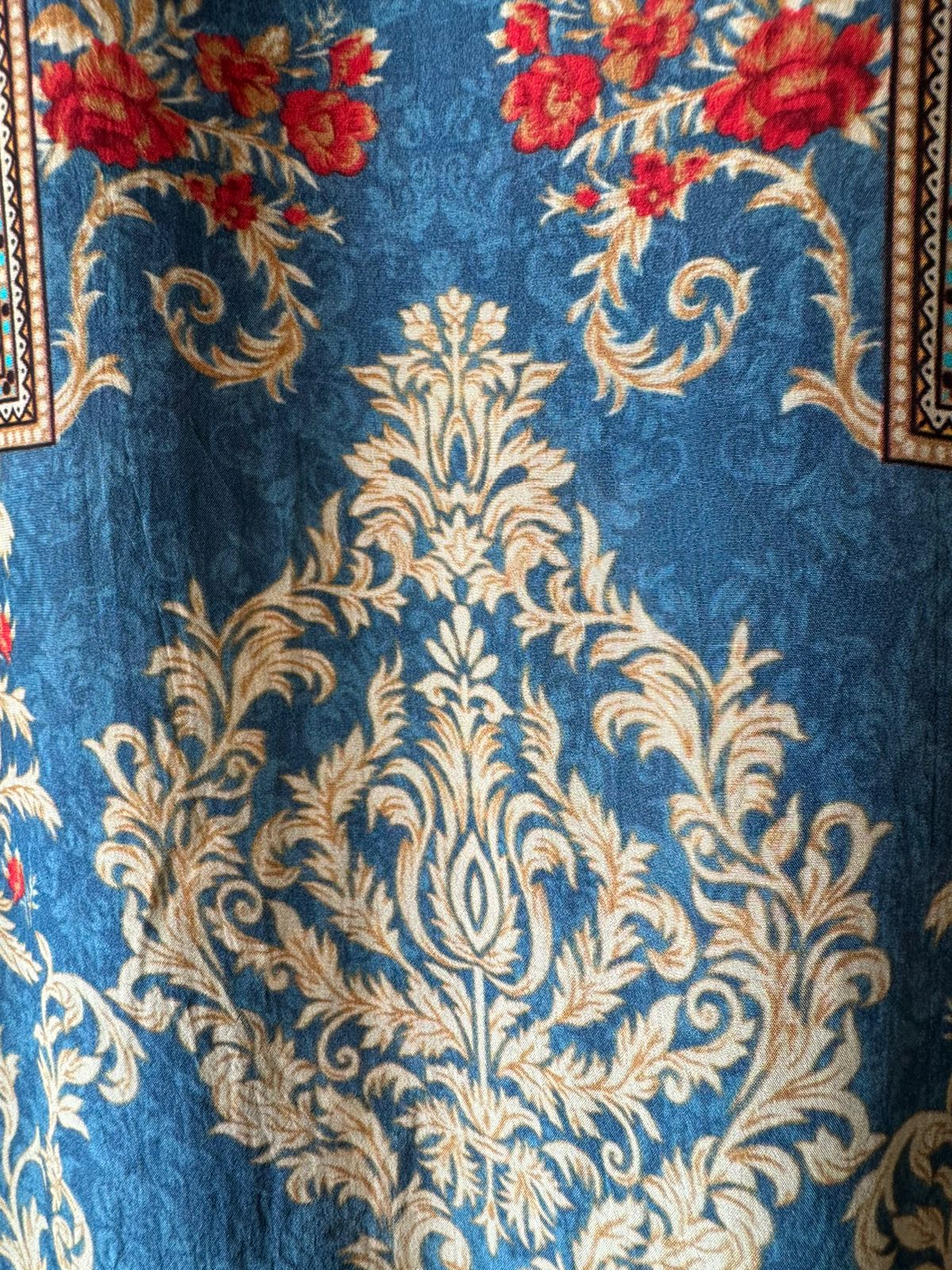 Pure crepe Pakistani digital prints (Unstitched fabrics)