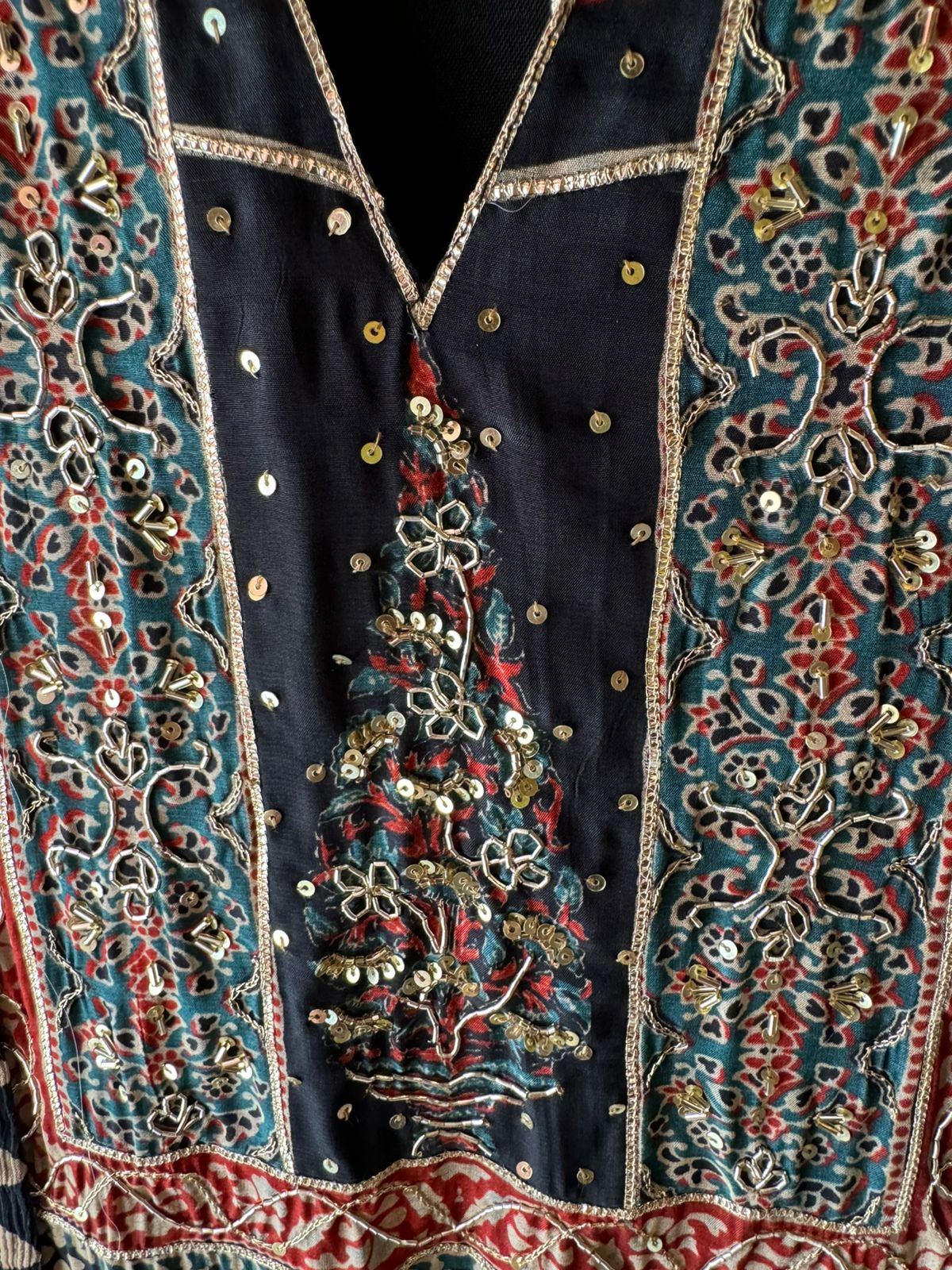 Pure Crepe Shirt (Unstitched)