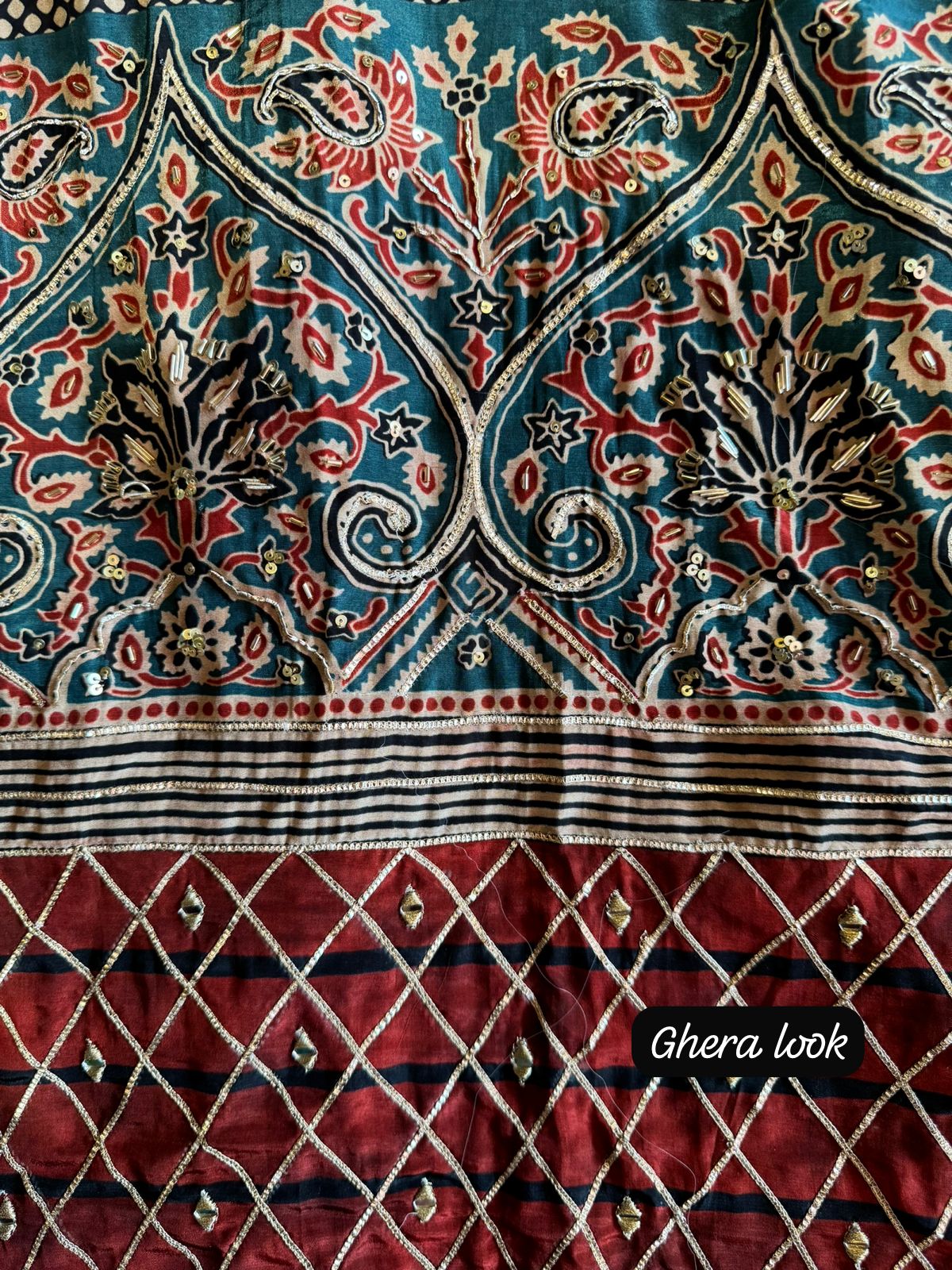 Pure Crepe Shirt (Unstitched)