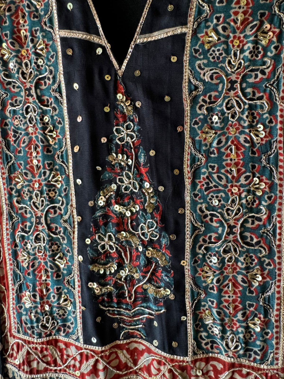 Pure Crepe Shirt (Unstitched)