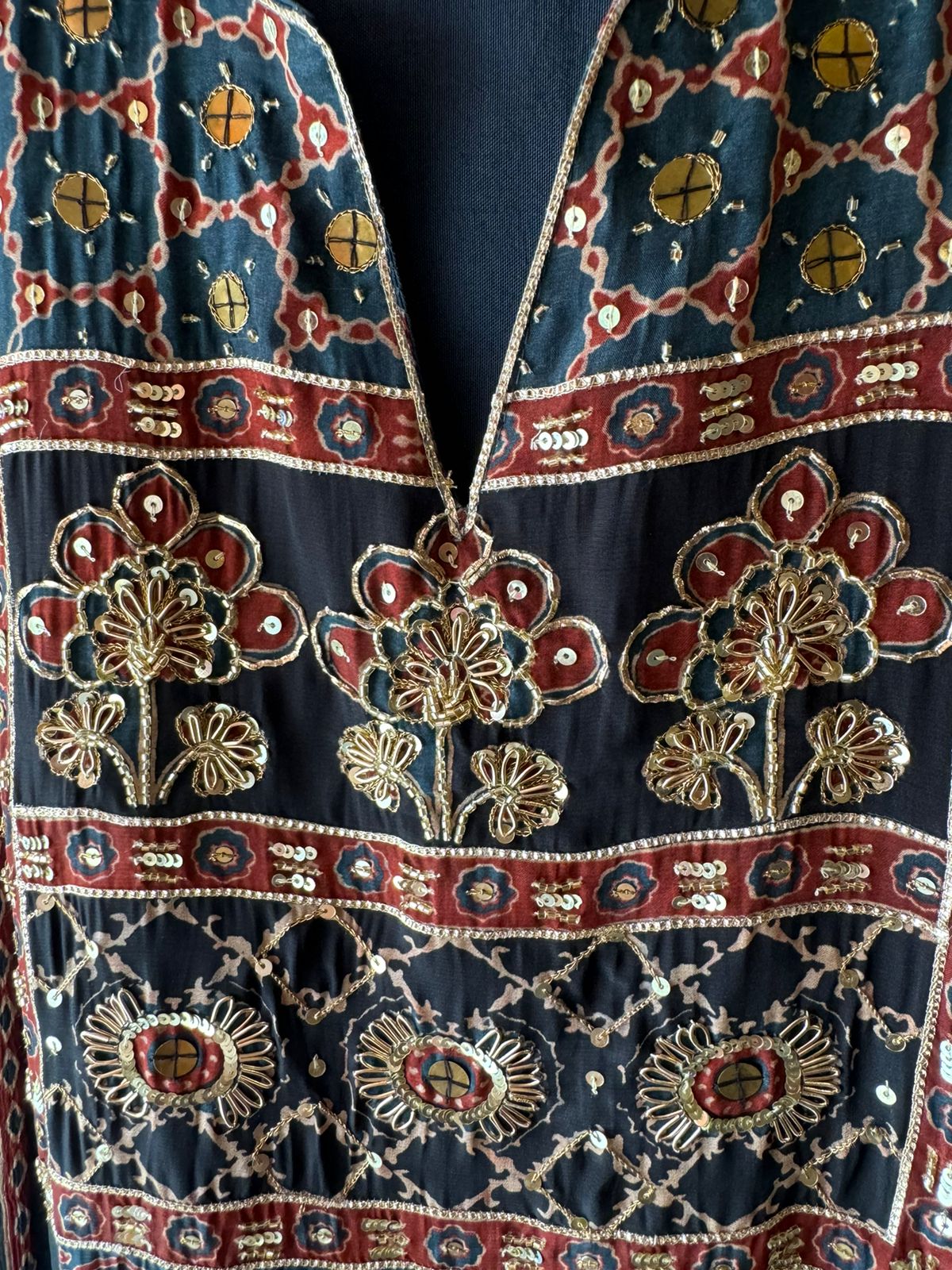 Pure Crepe Shirt (Unstitched)