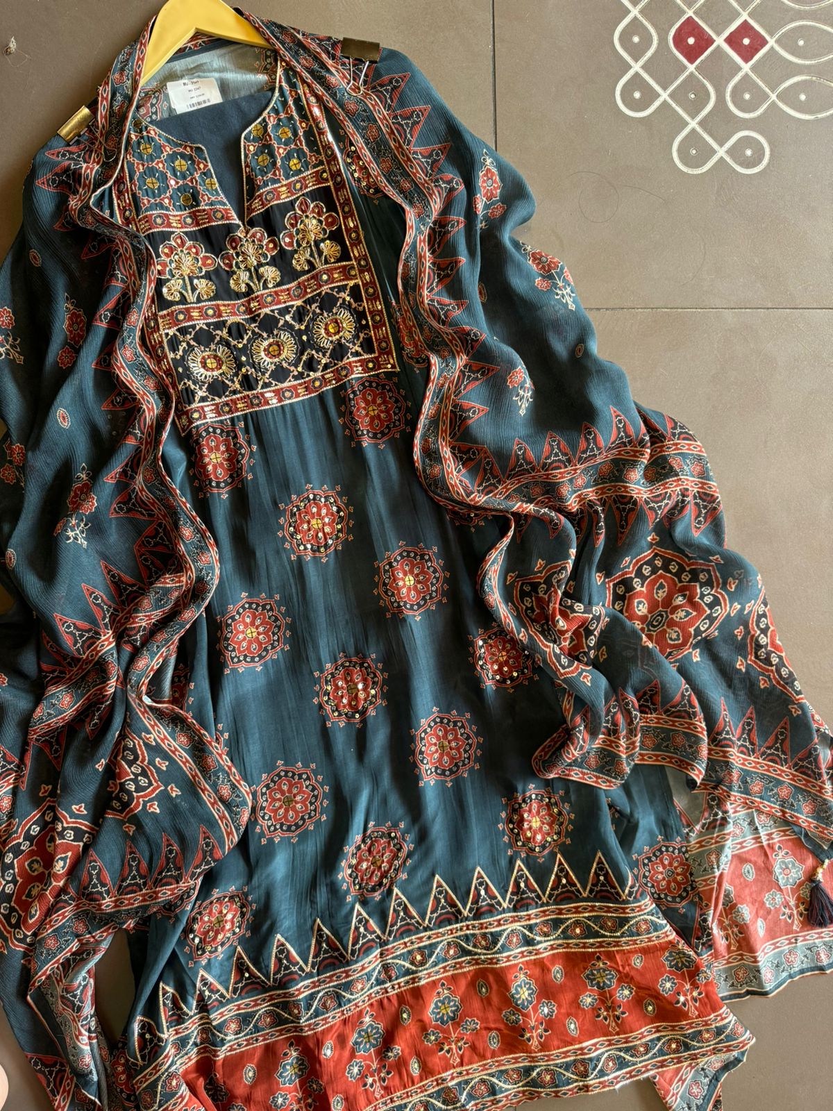 Pure Crepe Shirt (Unstitched)