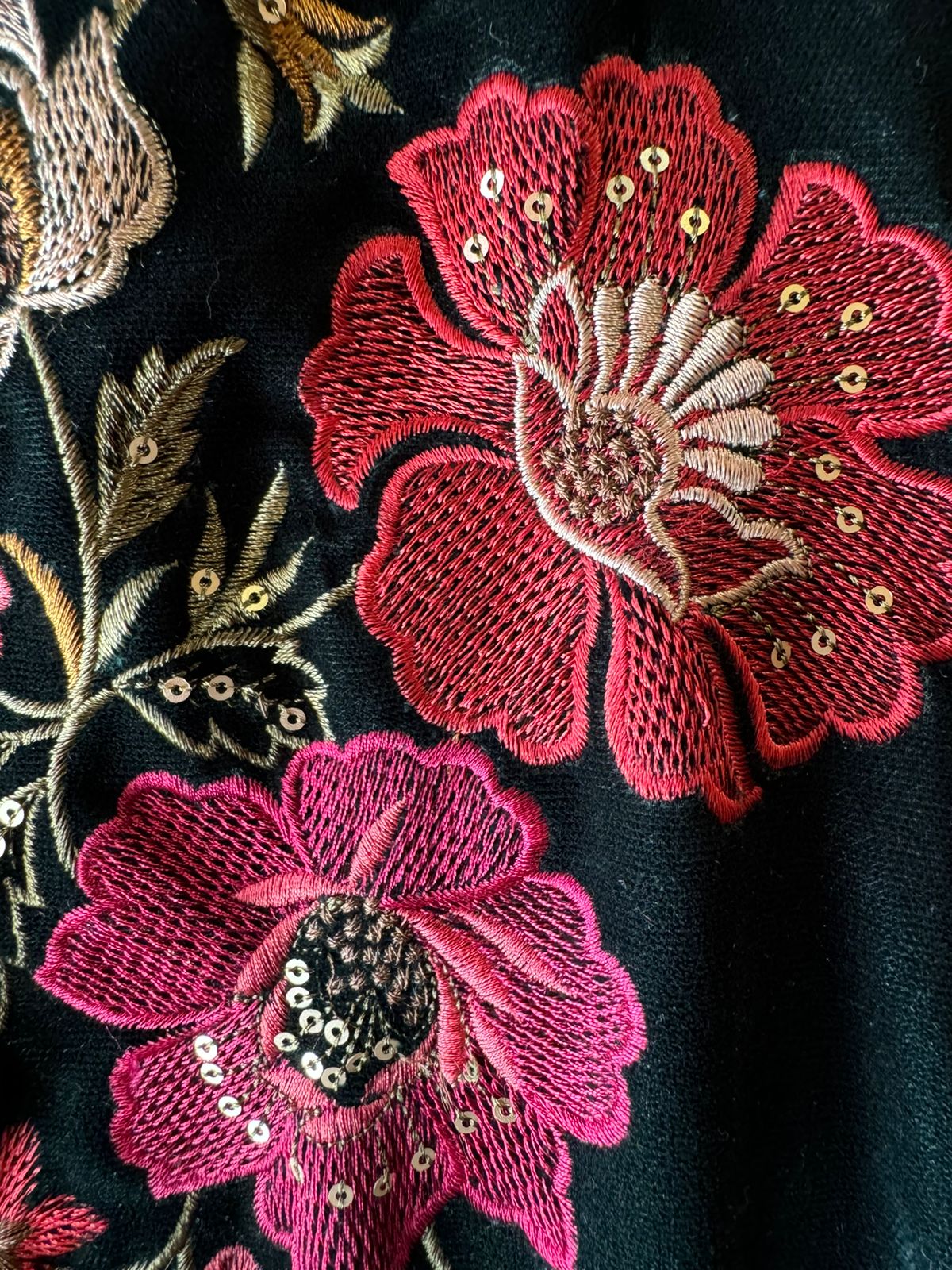 Micro velvet Unstitched suit fabric