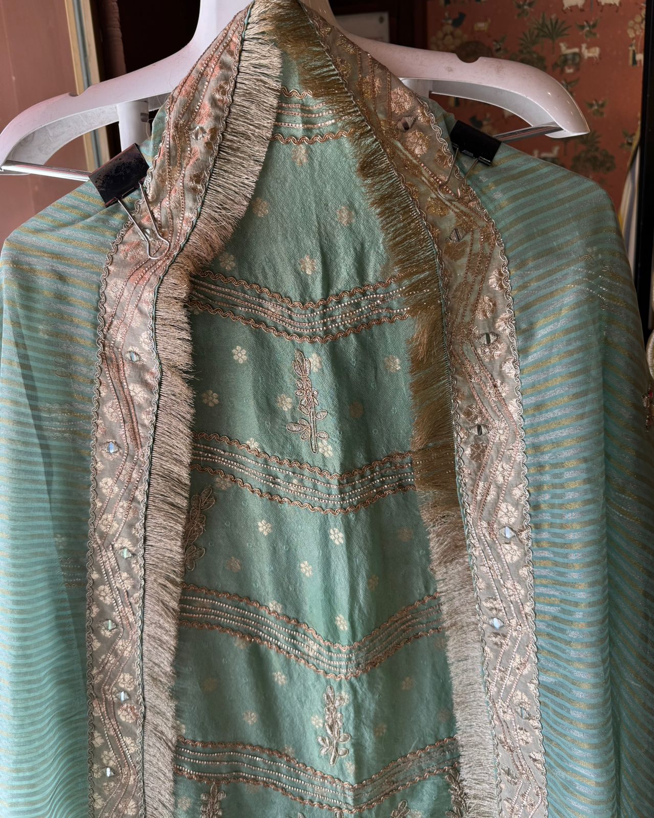 Pure shimmer tissue Shirt