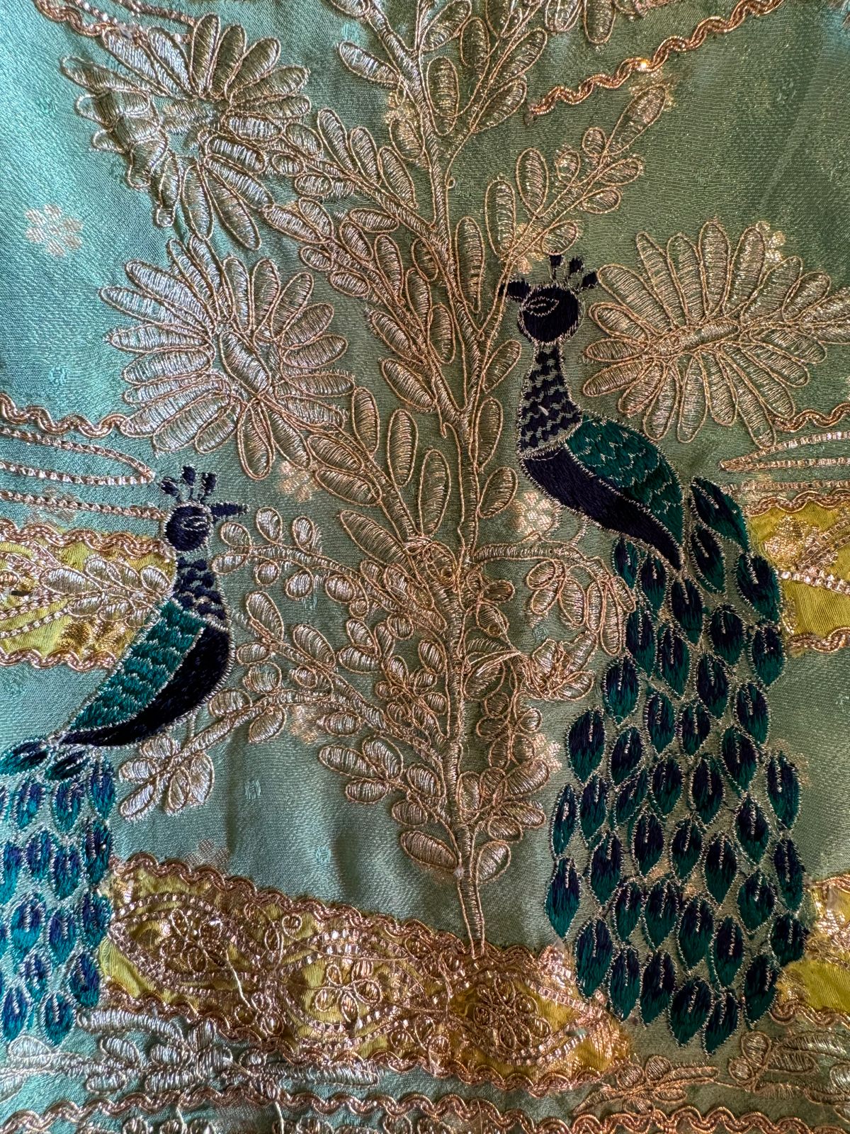 Pure shimmer tissue Shirt