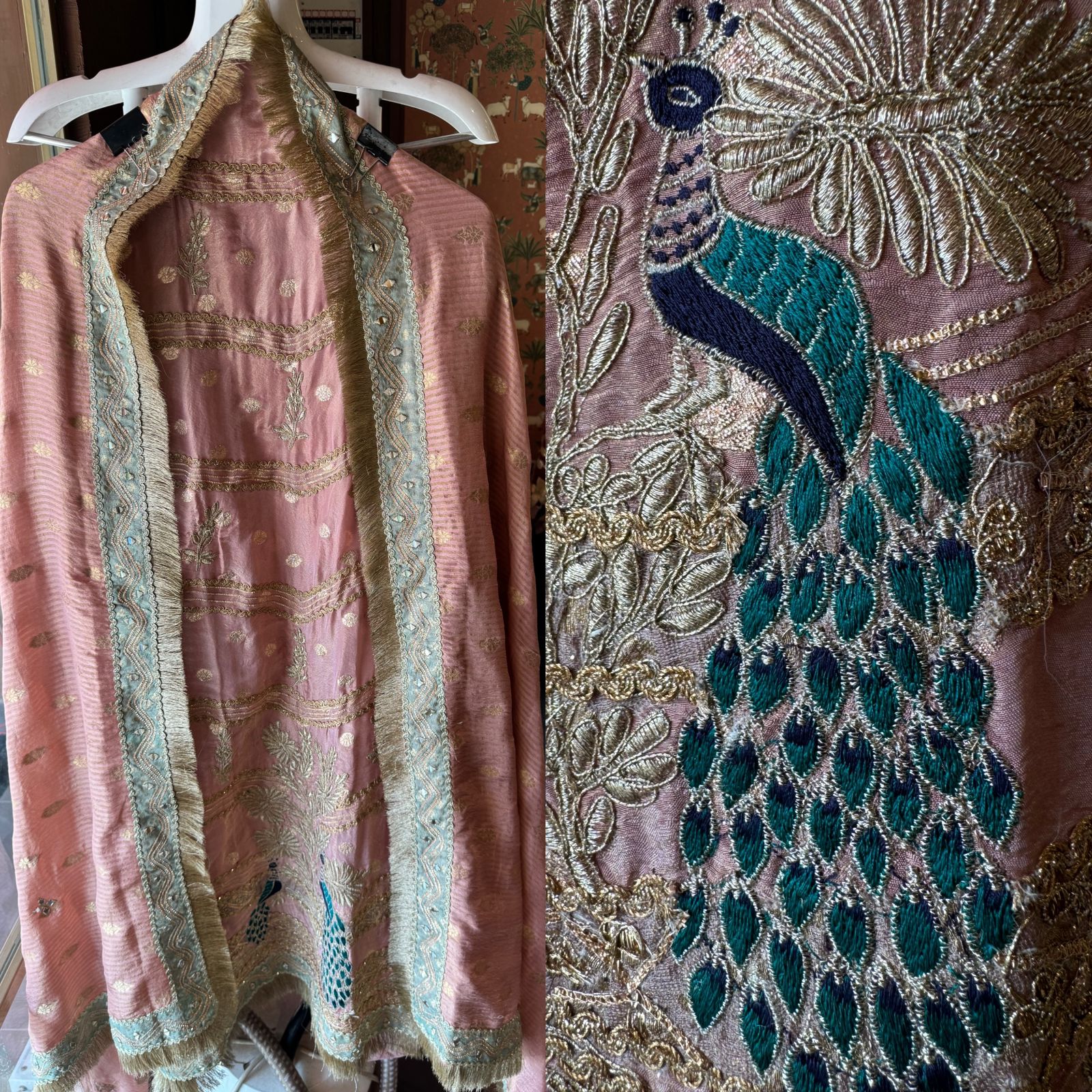 Pure shimmer tissue Shirt