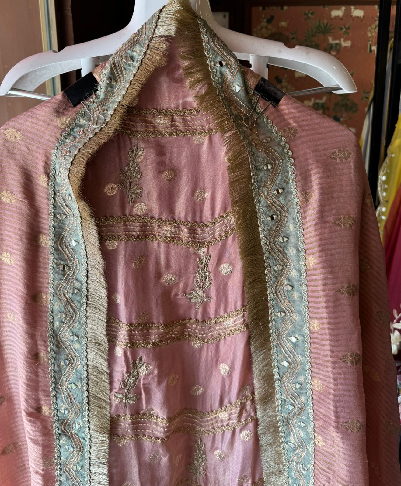 Pure shimmer tissue Shirt