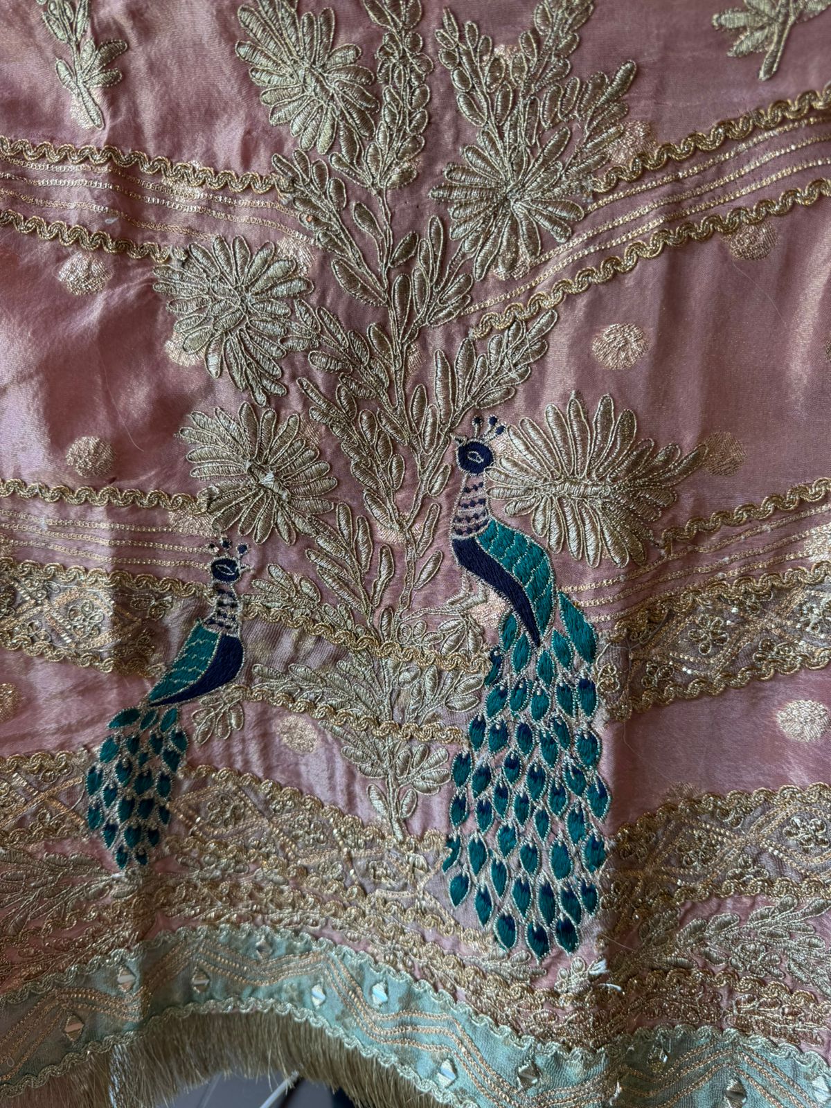 Pure shimmer tissue Shirt