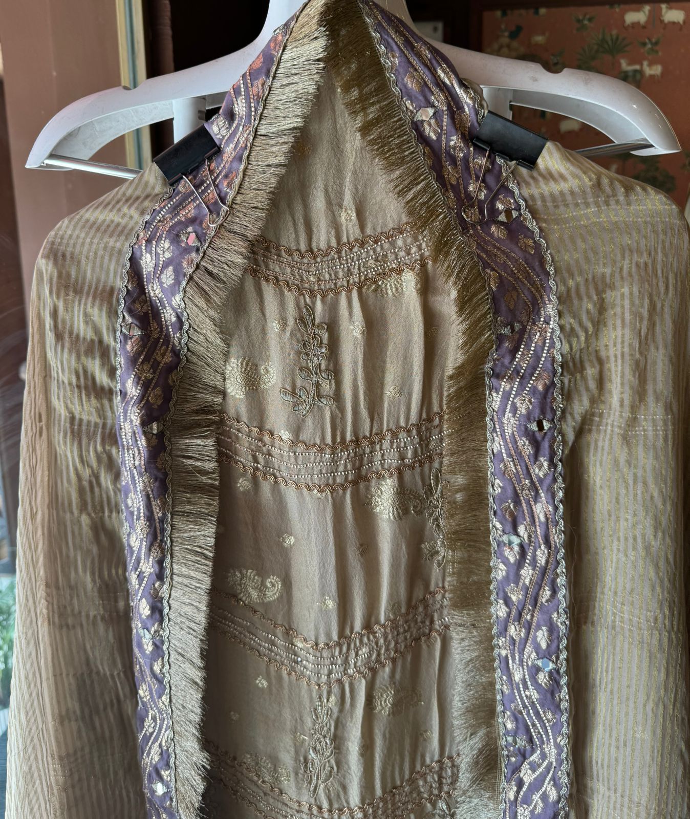 Pure shimmer tissue Shirt