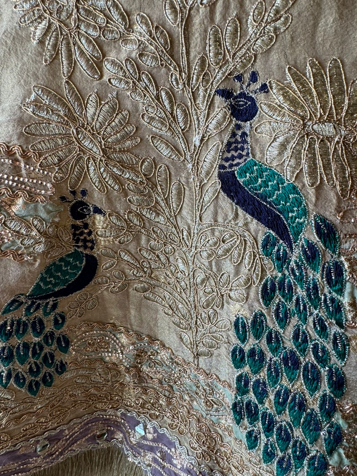 Pure shimmer tissue Shirt