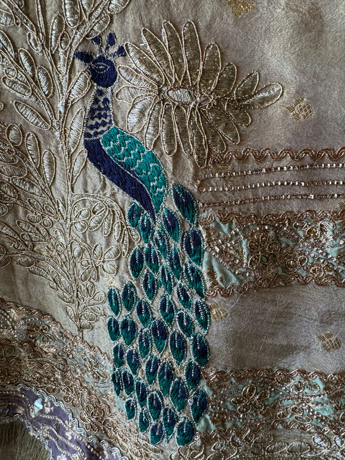 Pure shimmer tissue Shirt