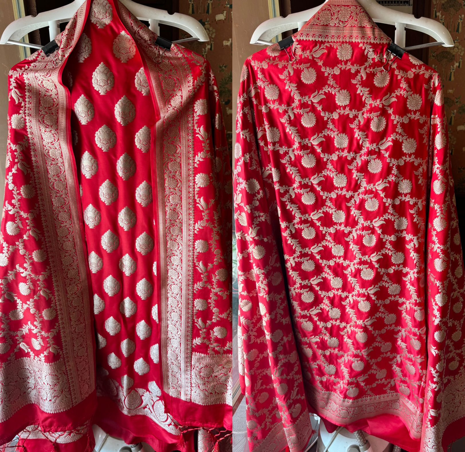 Shop Our New Butidar Banarsi silk Unstitched Suits fabrics