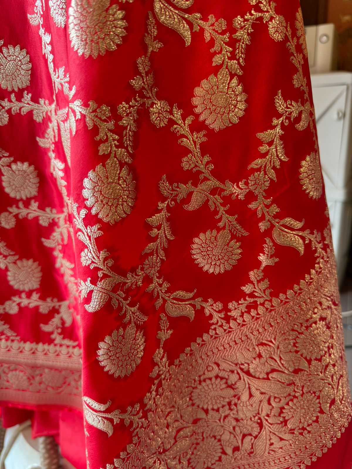 Shop Our New Butidar Banarsi silk Unstitched Suits fabrics