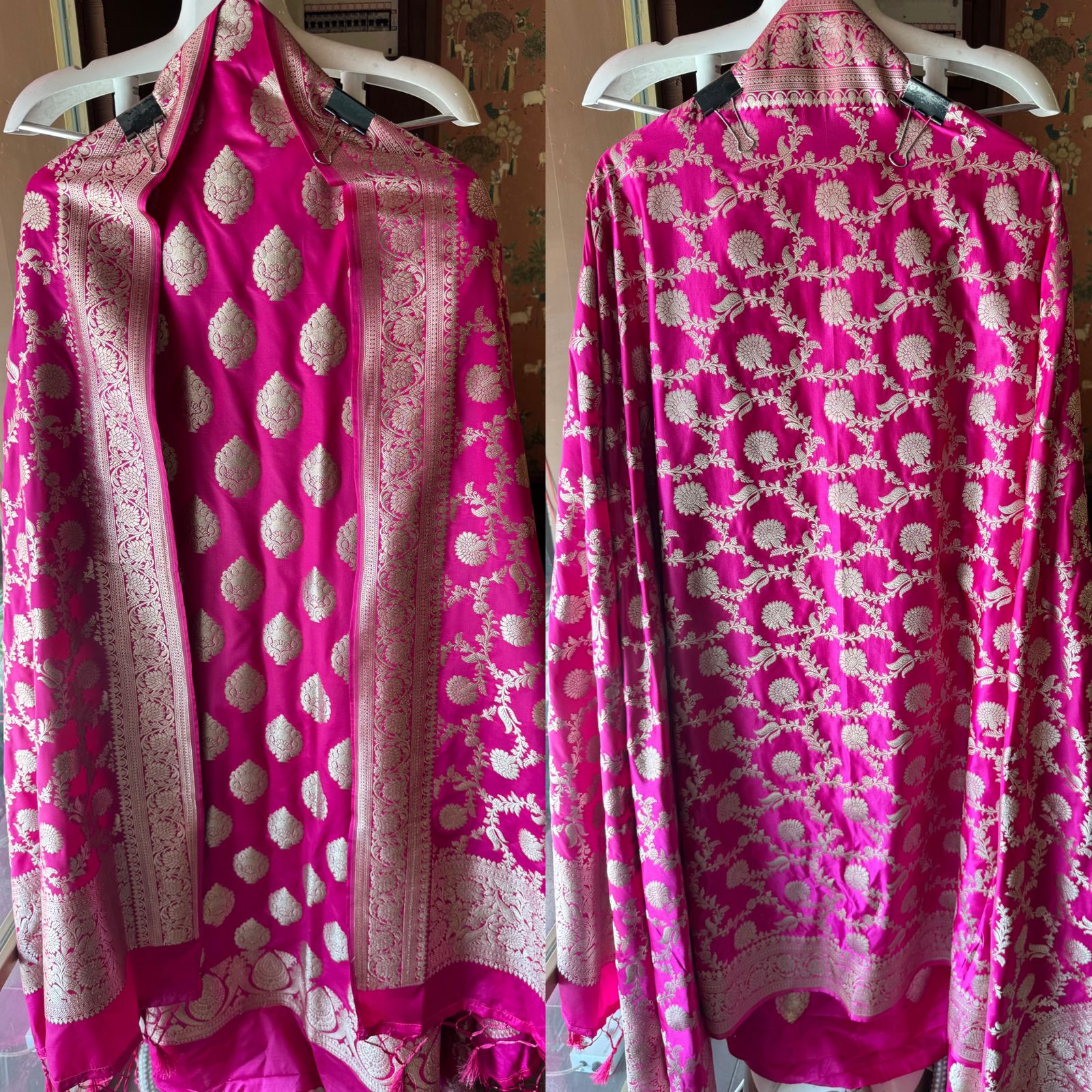 Shop Our New Butidar Banarsi silk Unstitched Suits fabrics