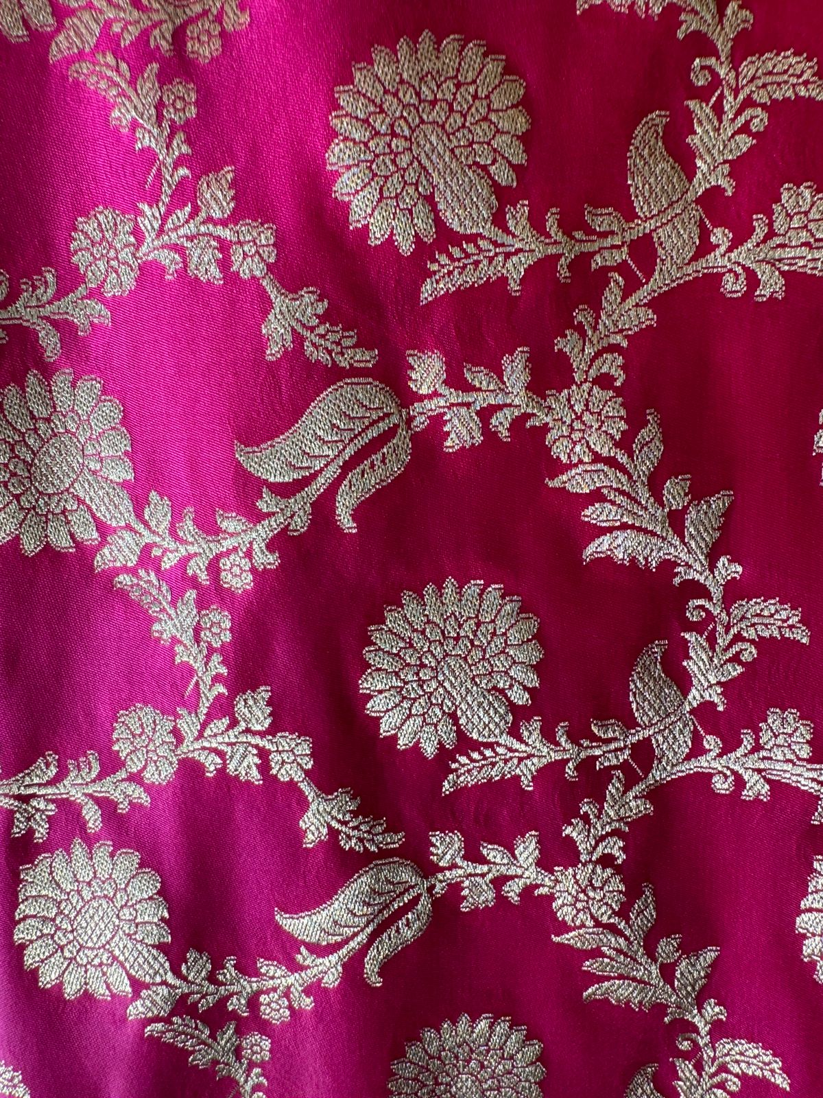 Shop Our New Butidar Banarsi silk Unstitched Suits fabrics