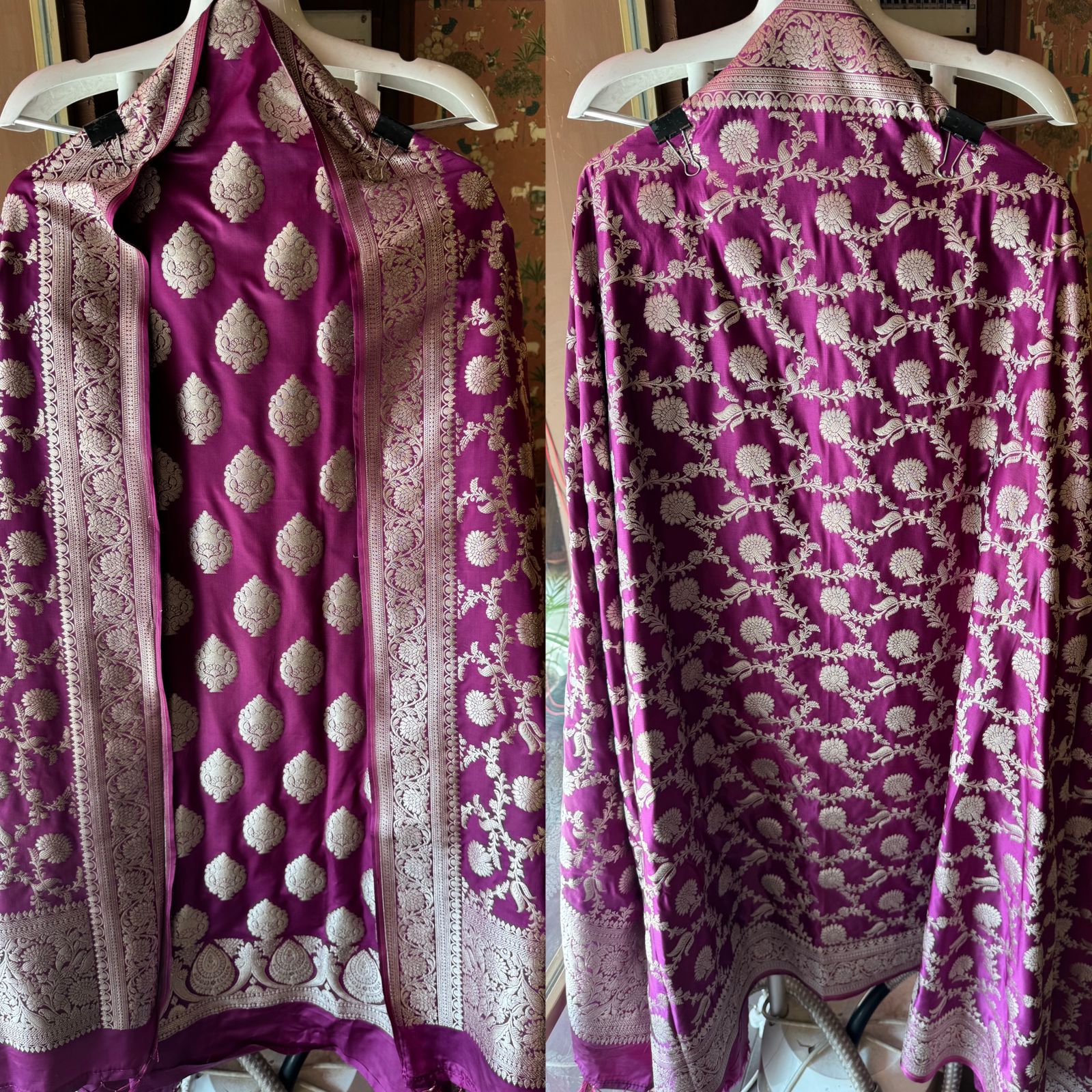 Shop Our New Butidar Banarsi silk Unstitched Suits fabrics