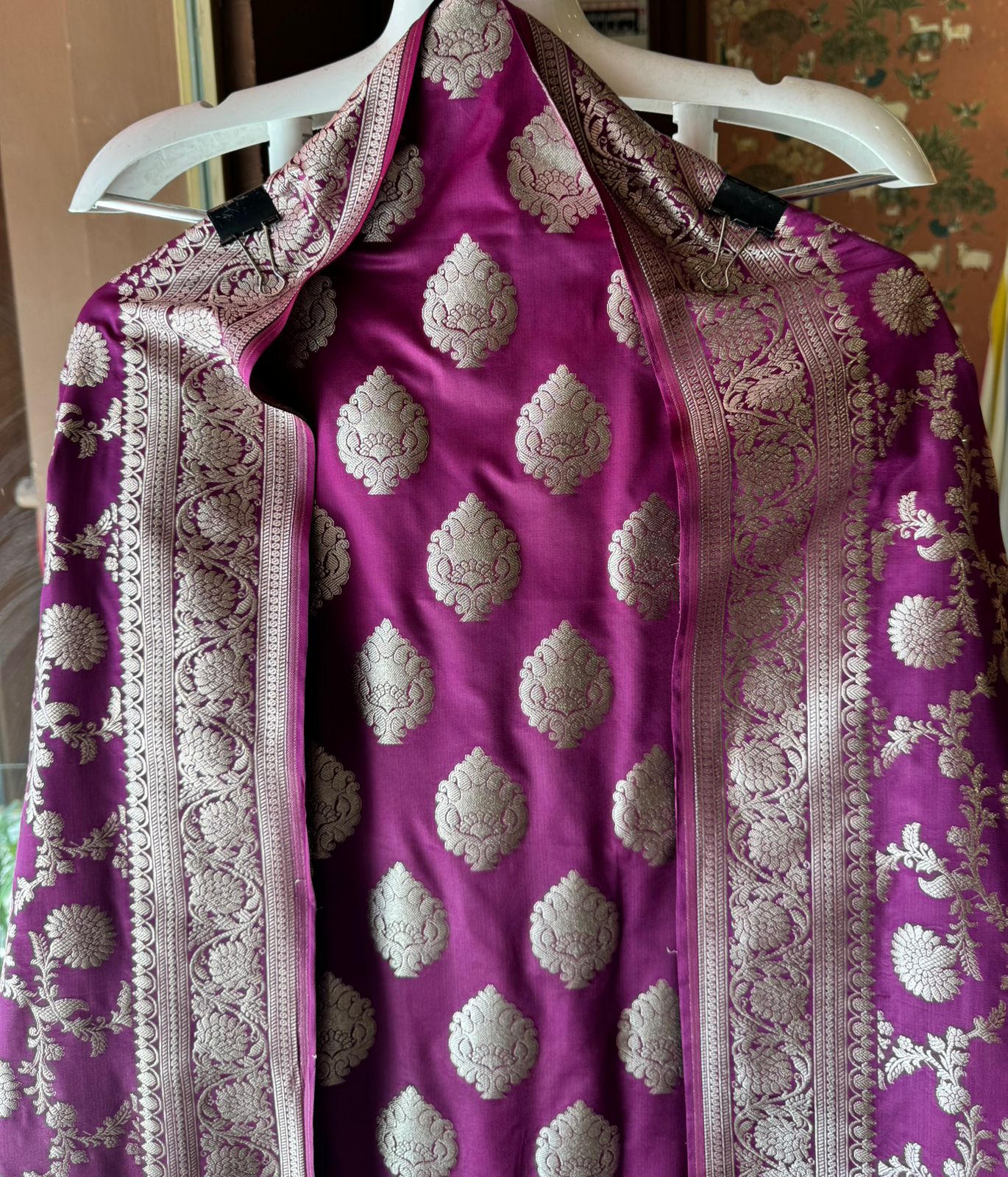 Shop Our New Butidar Banarsi silk Unstitched Suits fabrics