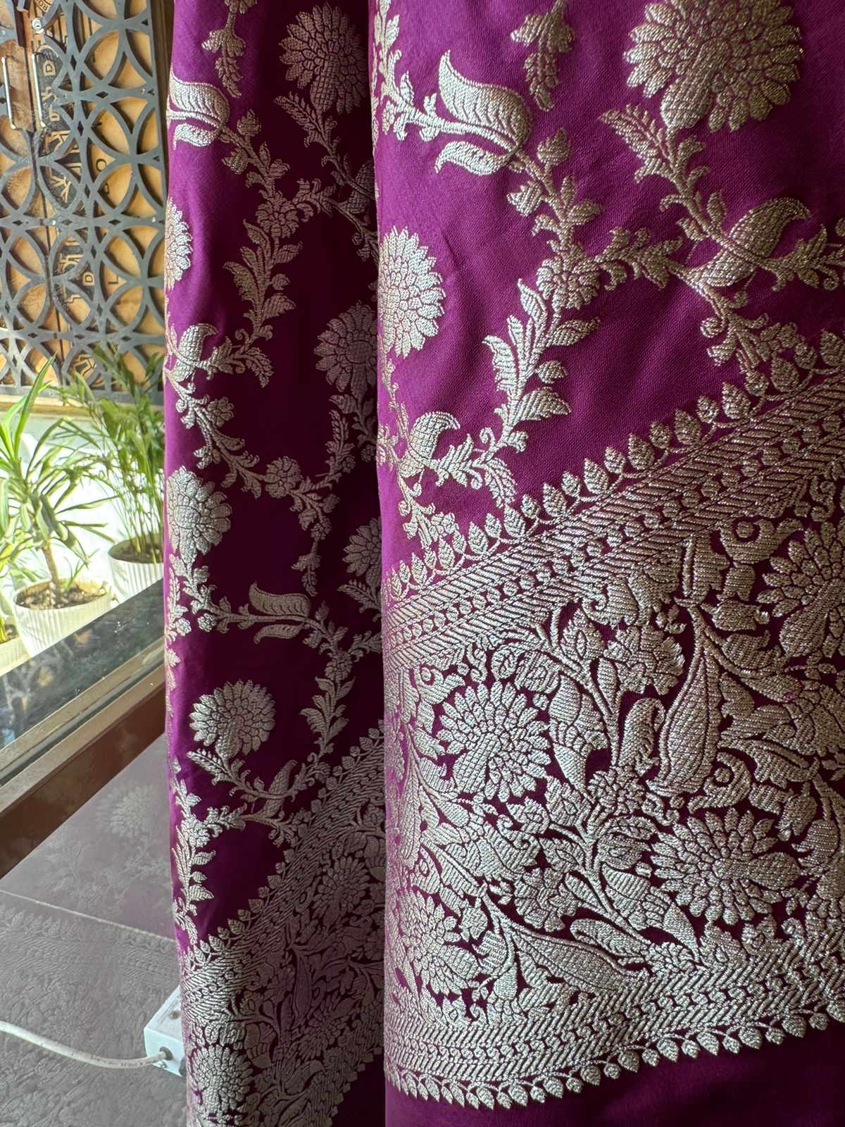 Shop Our New Butidar Banarsi silk Unstitched Suits fabrics