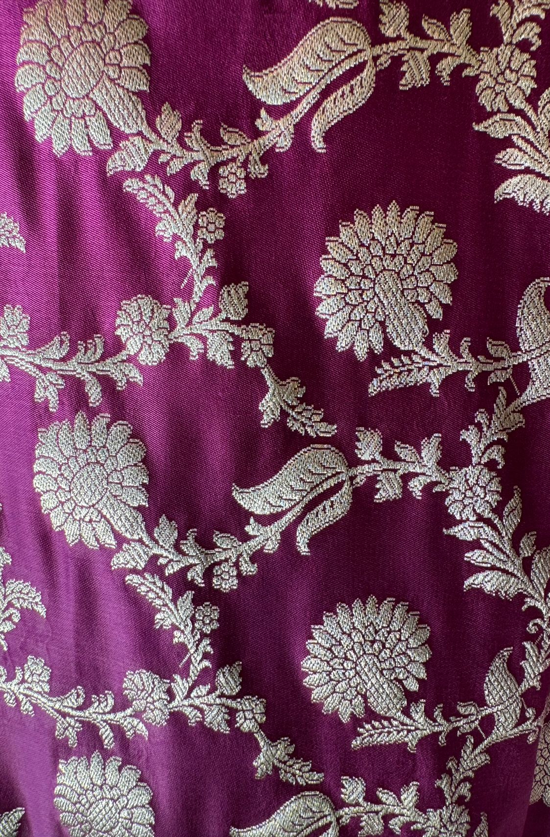 Shop Our New Butidar Banarsi silk Unstitched Suits fabrics