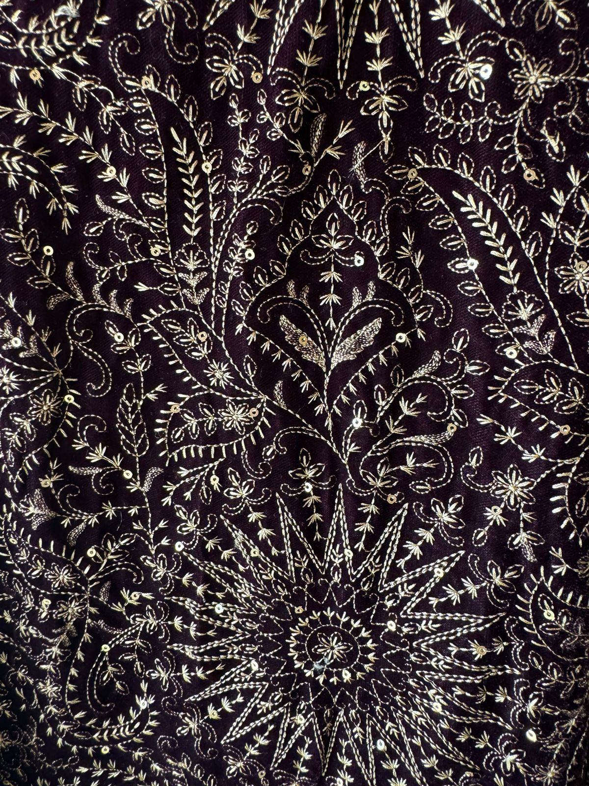 Pure micro velvet (Unstitched shirt)