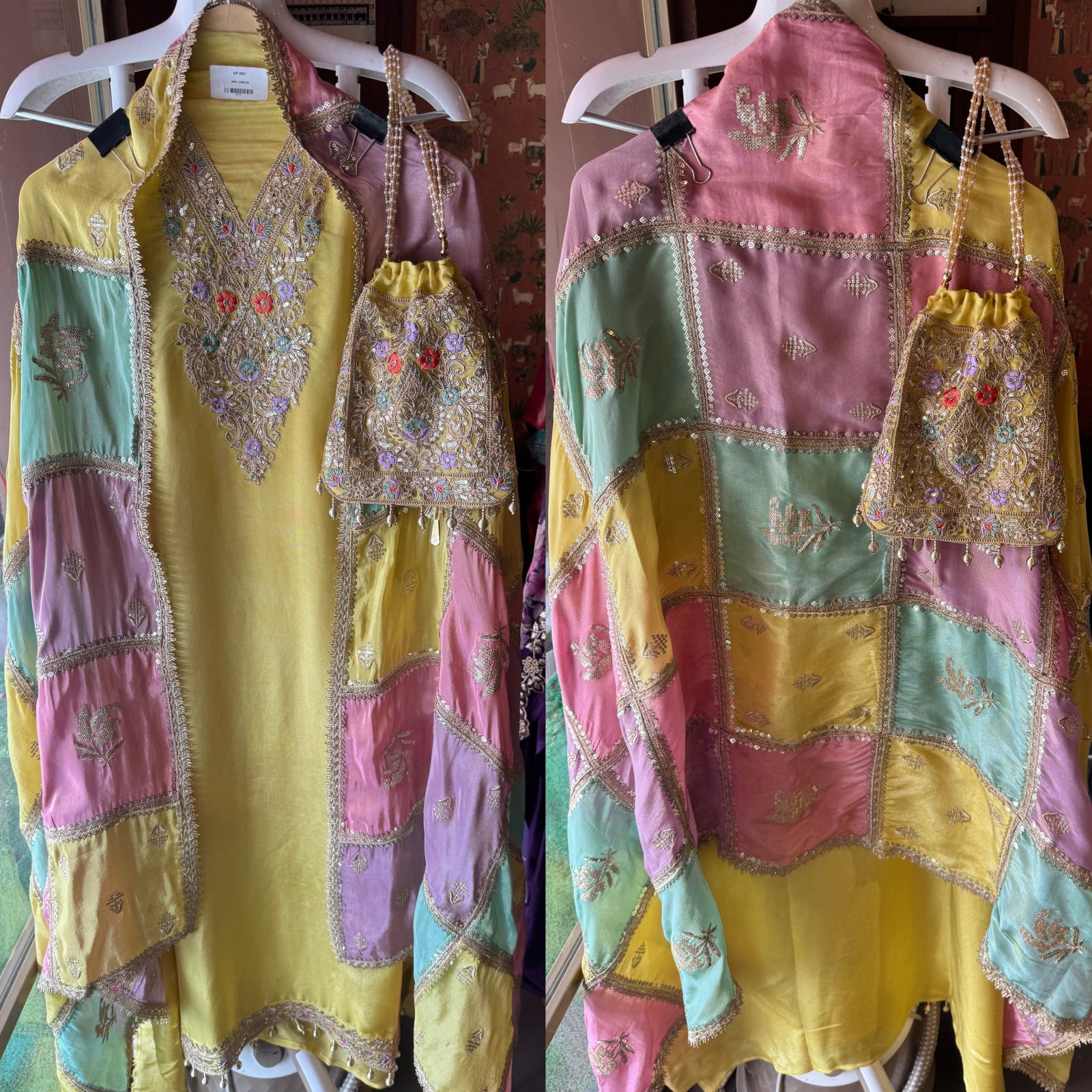 Soft tissue (Unstitched) shirt