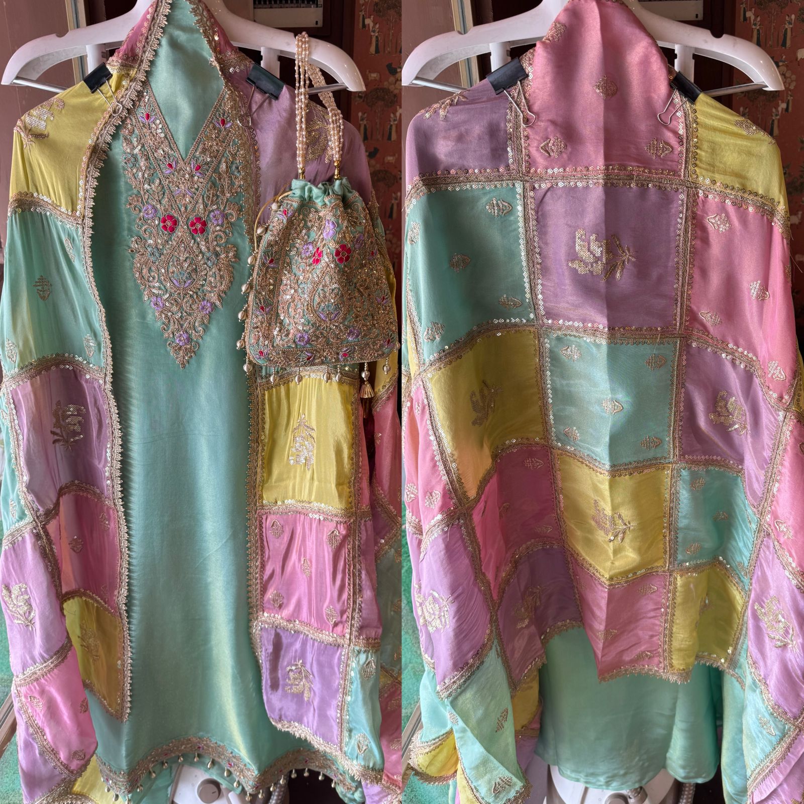 Soft tissue (Unstitched) shirt