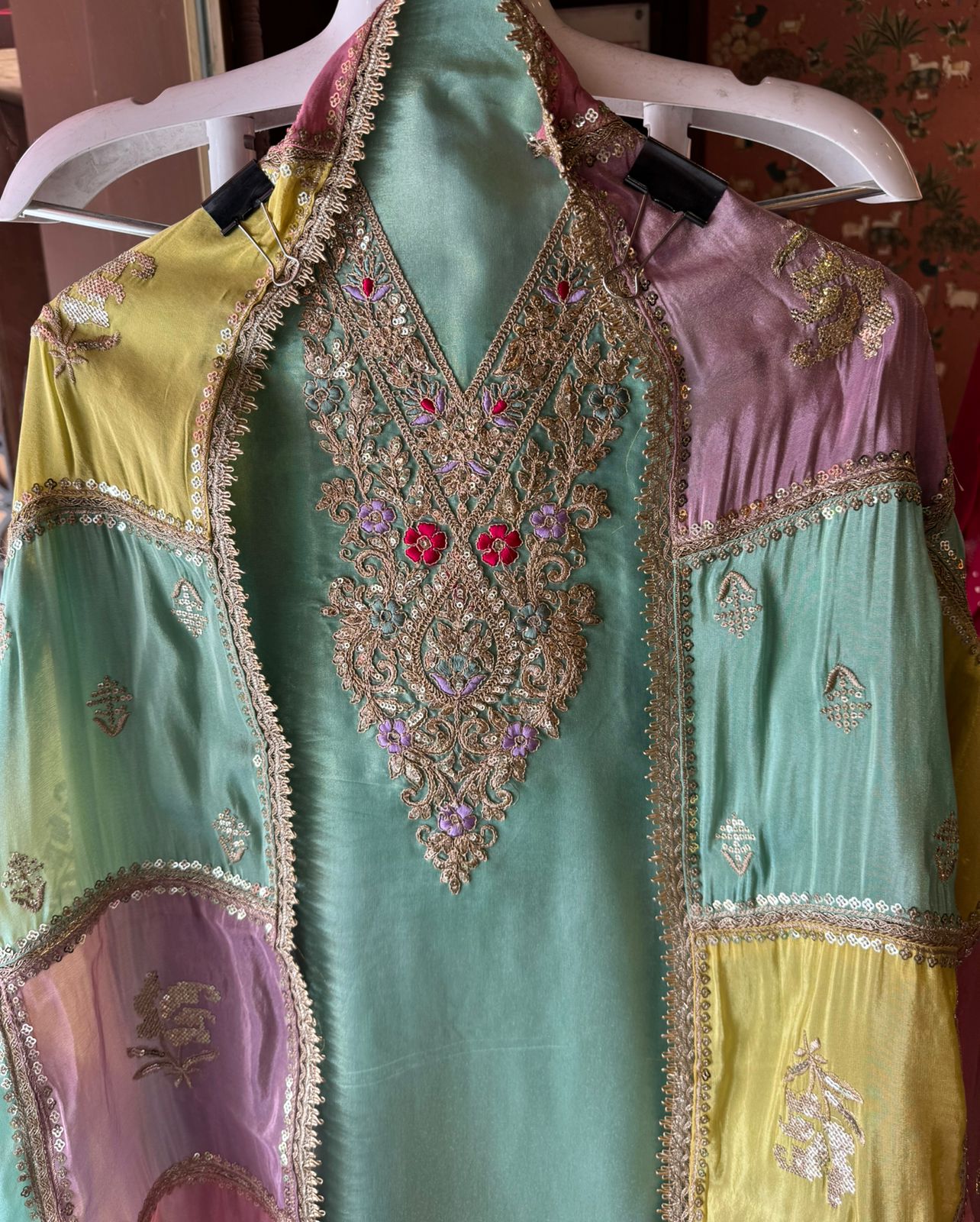 Soft tissue (Unstitched) shirt