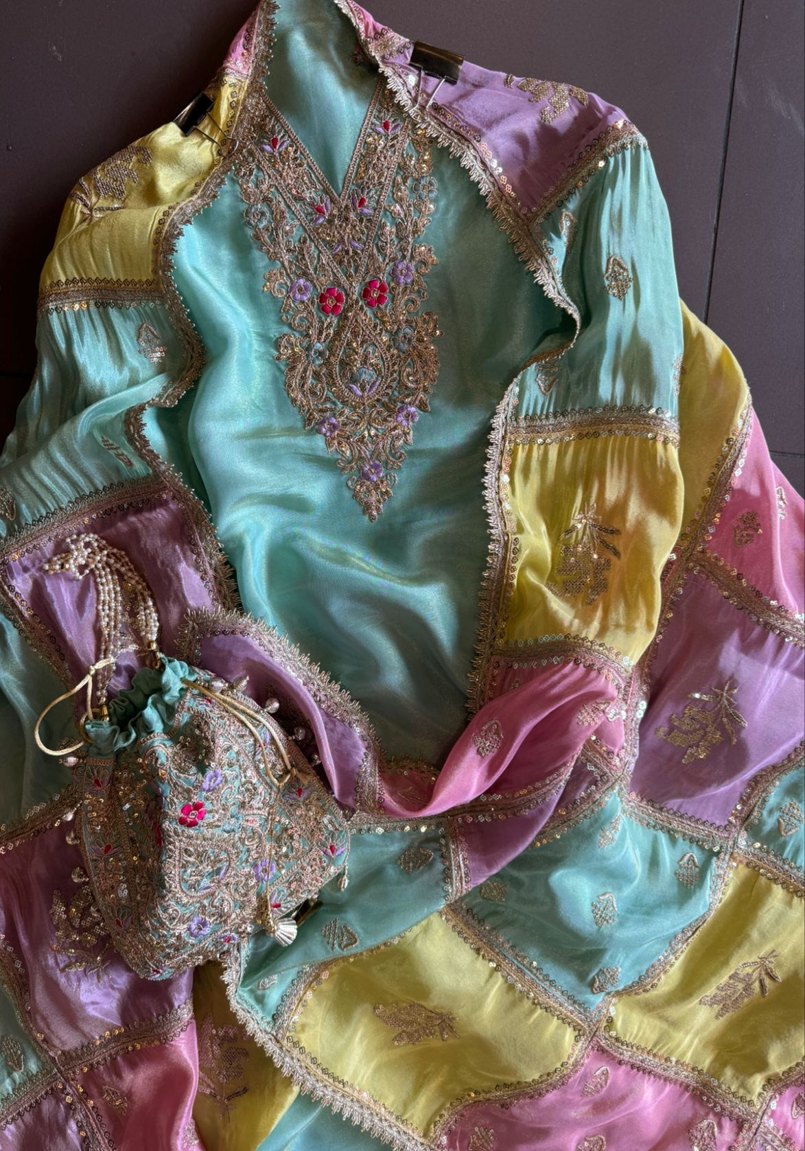 Soft tissue (Unstitched) shirt