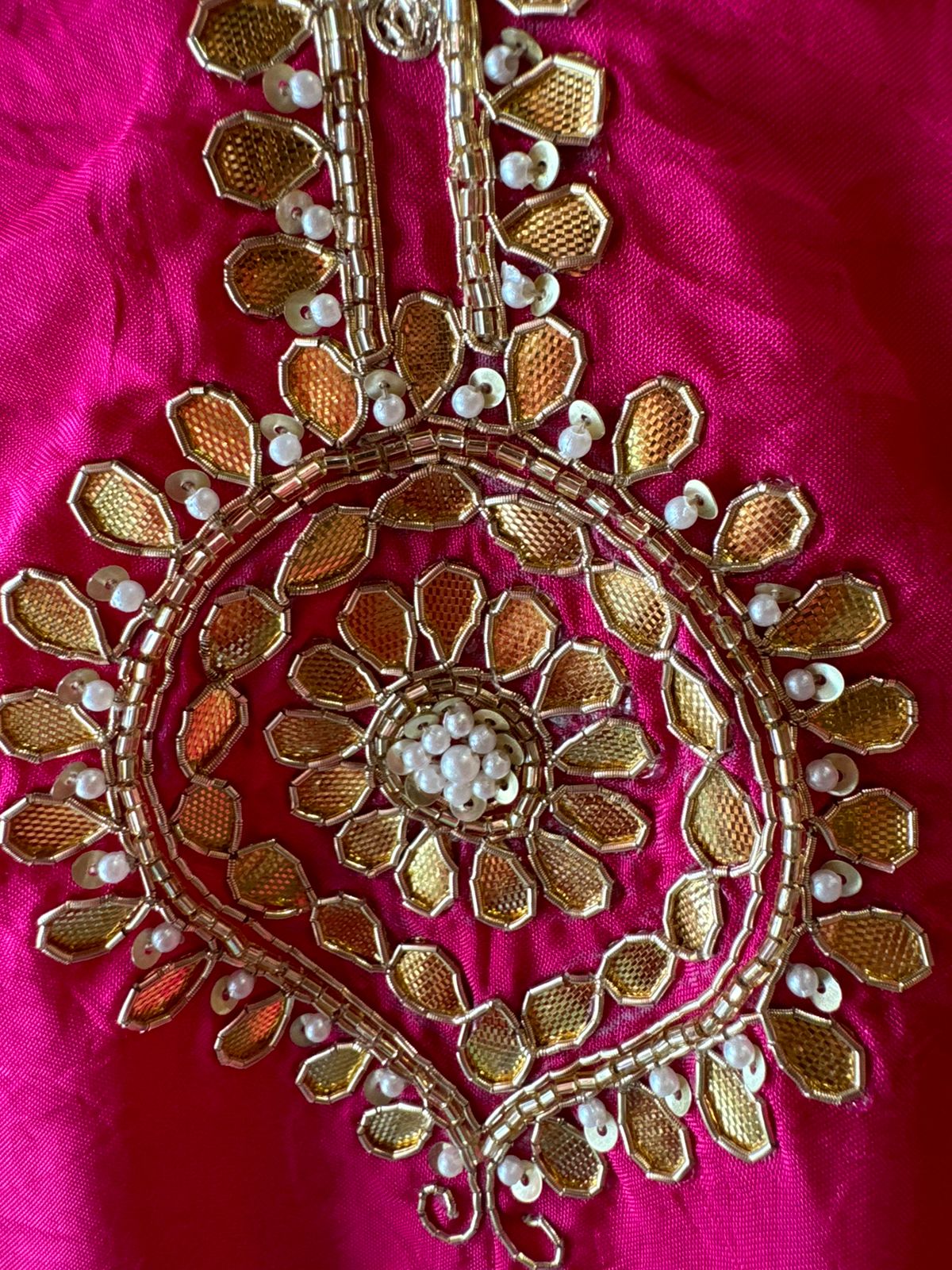 Pure Soft Silk Unstitched Shirt