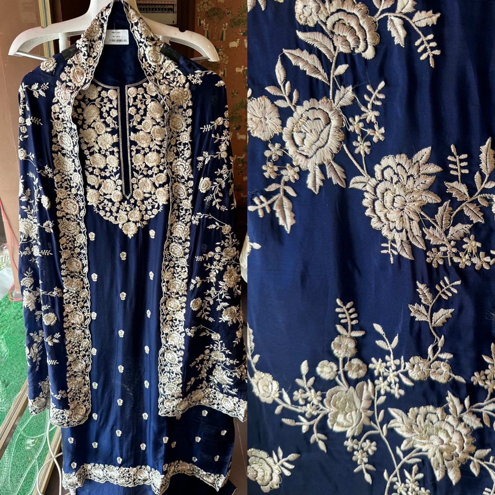 Soft silk Shirt (Unstitched)