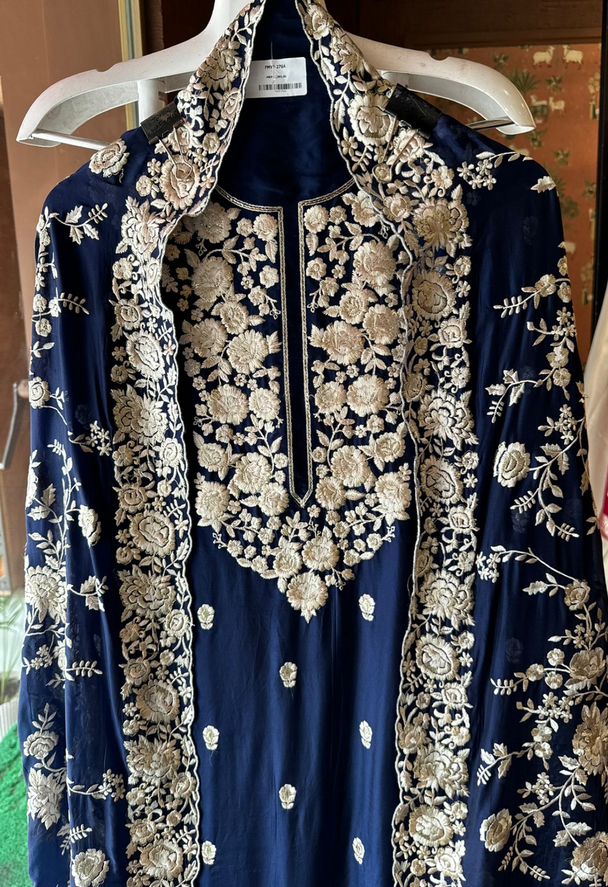 Soft silk Shirt (Unstitched)