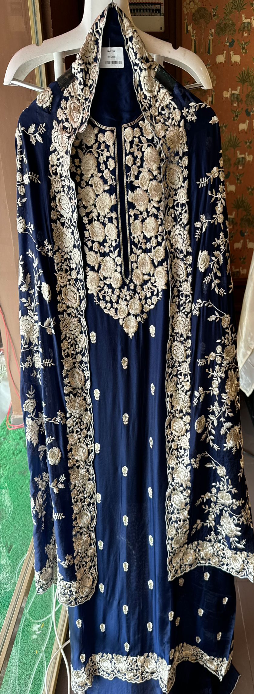 Soft silk Shirt (Unstitched)