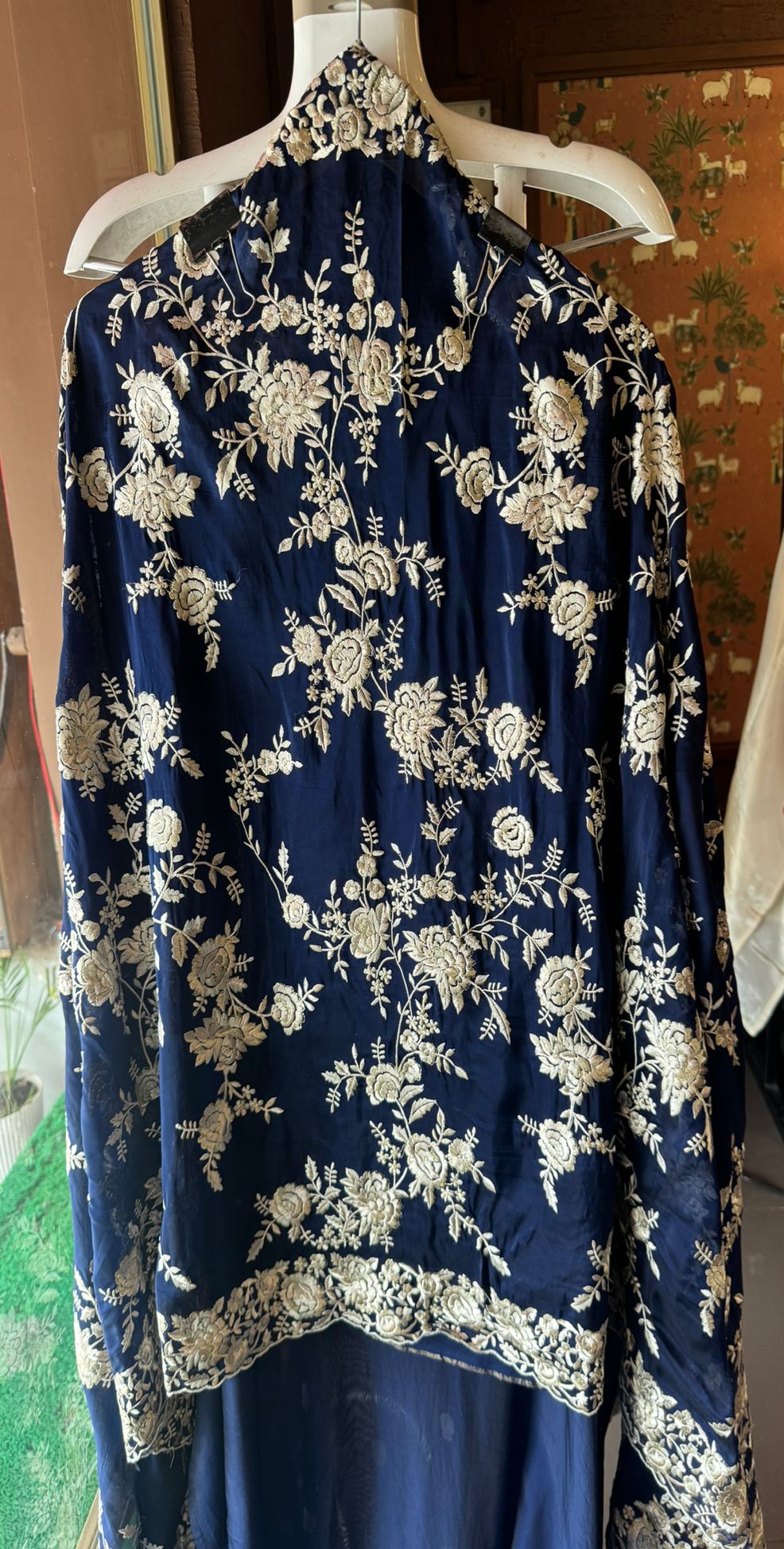 Soft silk Shirt (Unstitched)