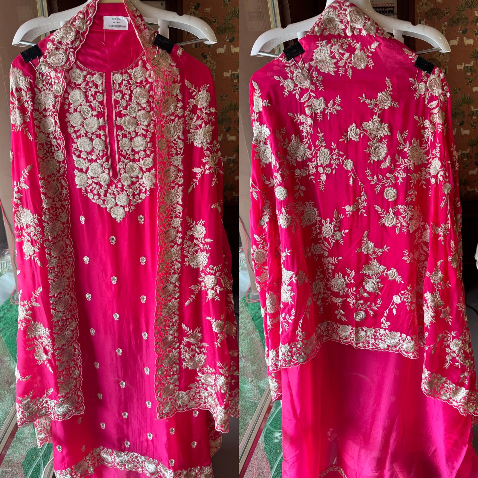 Soft silk Shirt (Unstitched)