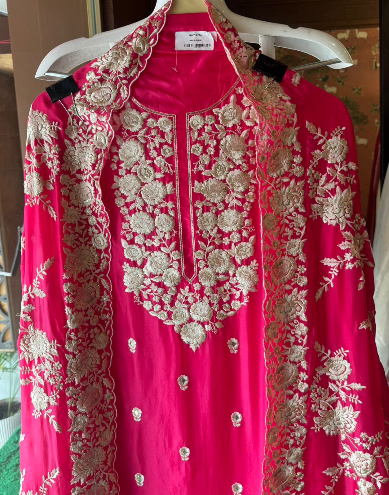 Soft silk Shirt (Unstitched)